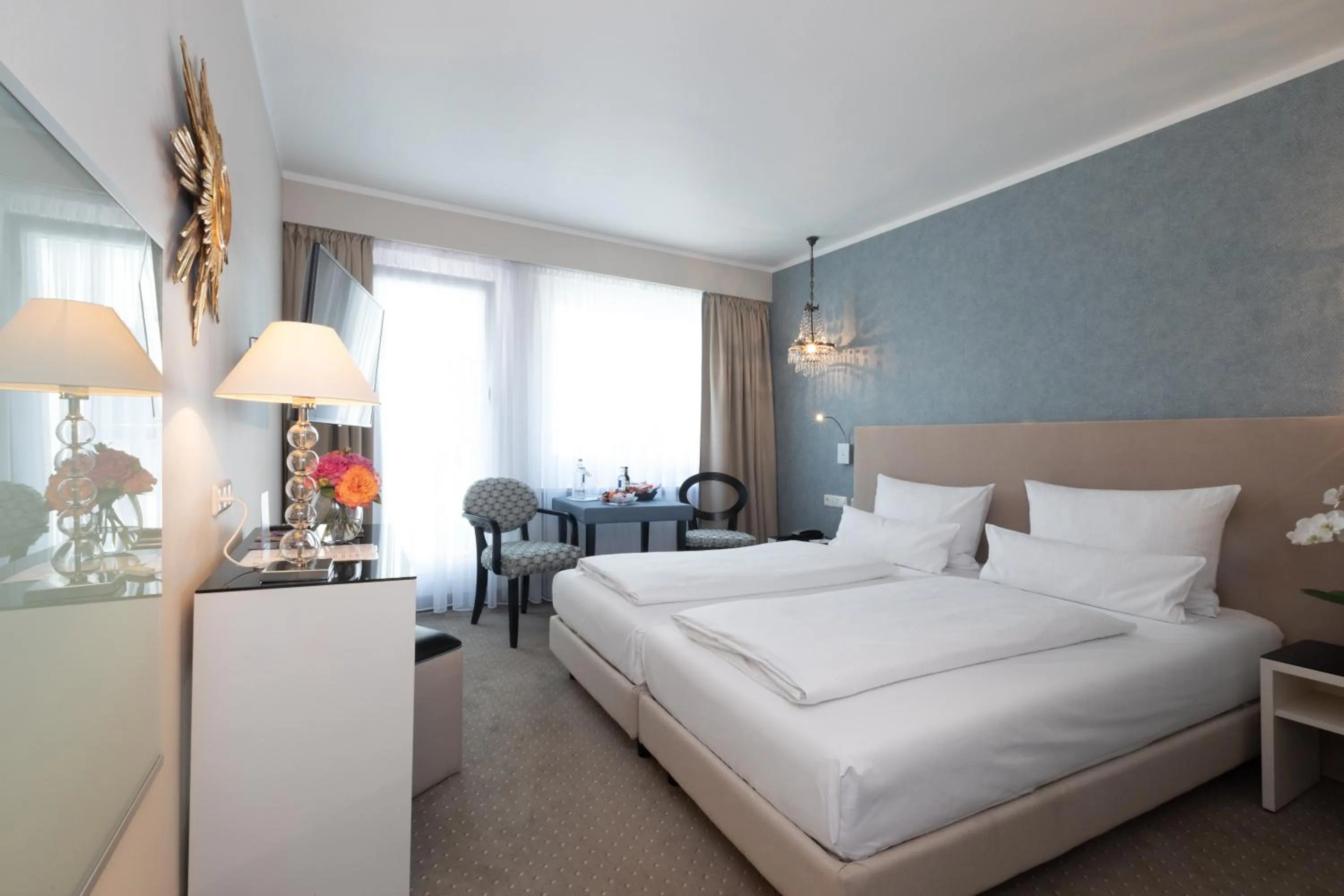 Double Room Comfort in Hotel an der Oper