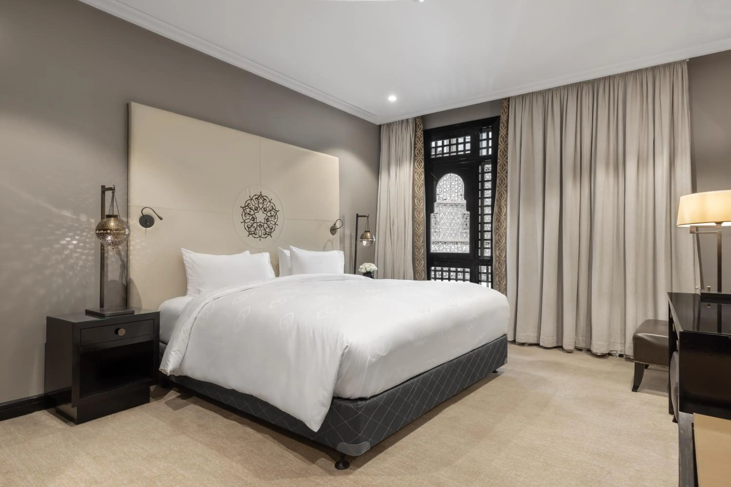Presidential Suite, Three Bedrooms, Haram Plaza View in Sofitel Shahd Al Madinah
