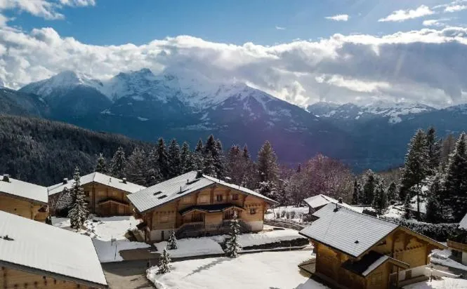 Apartment with Mountain View in Chalet RoyAlp Hôtel & Spa