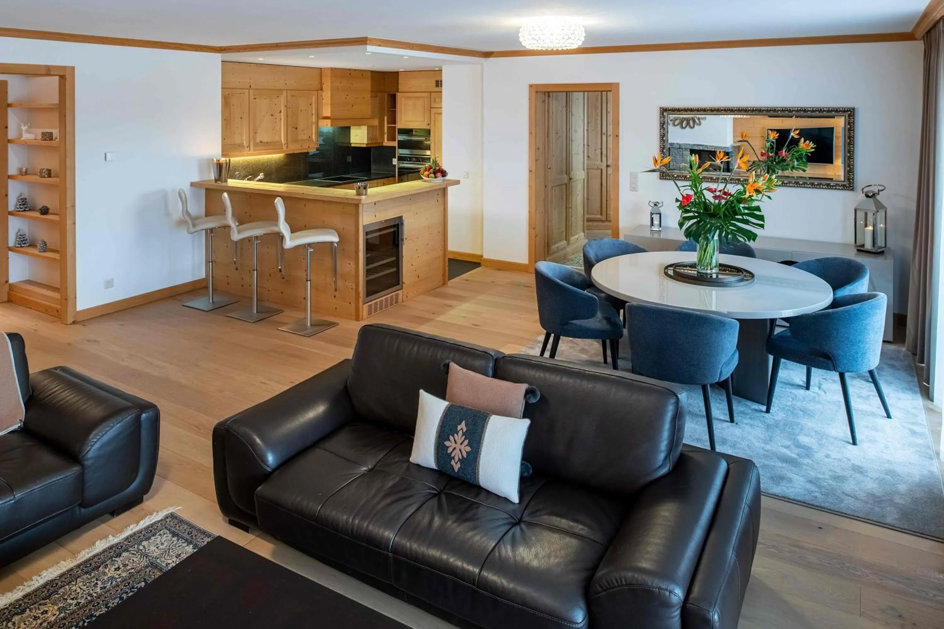 Penthouse Apartment in Chalet RoyAlp Hôtel & Spa