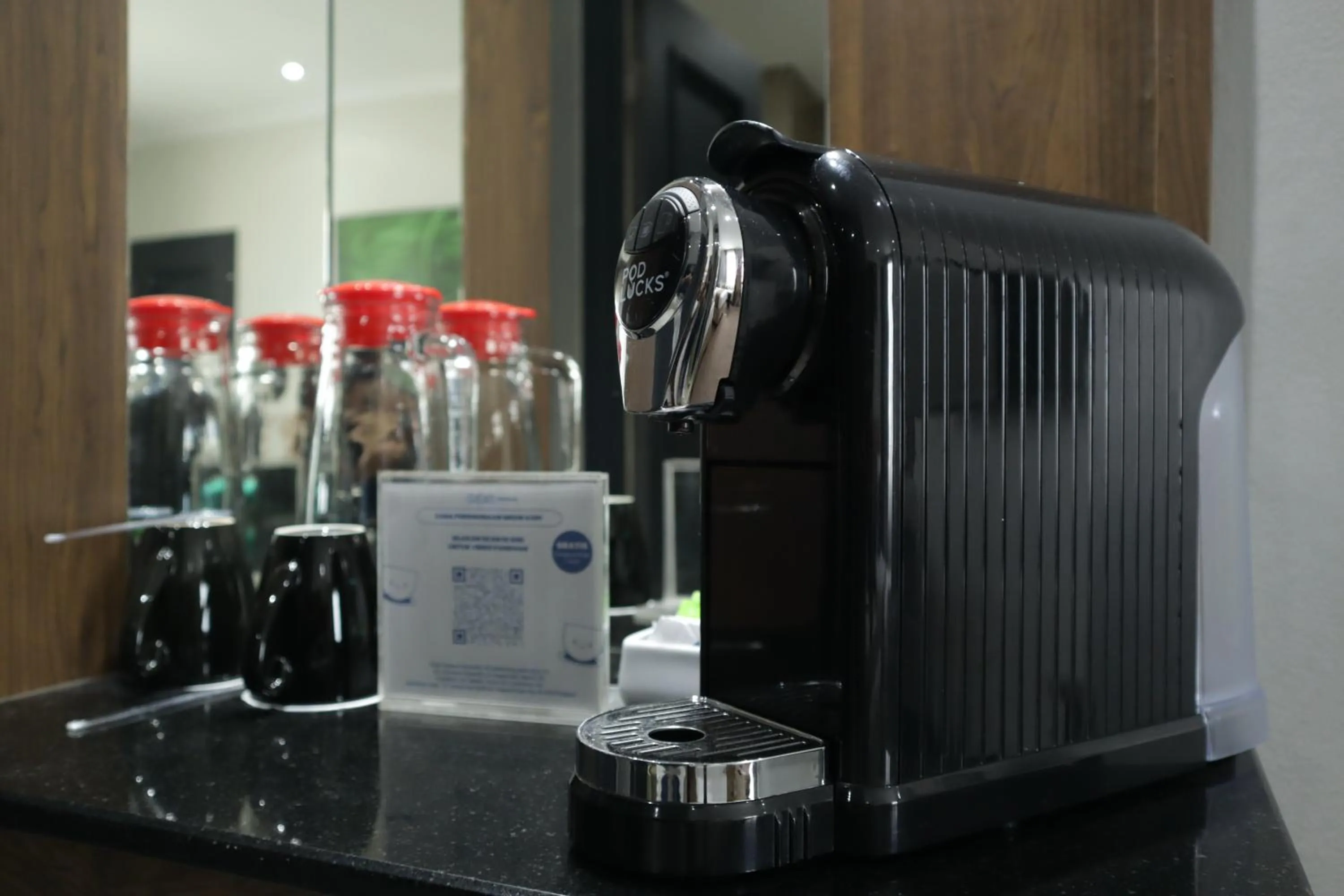 Deluxe Twin Room in Hotel Dafam Semarang