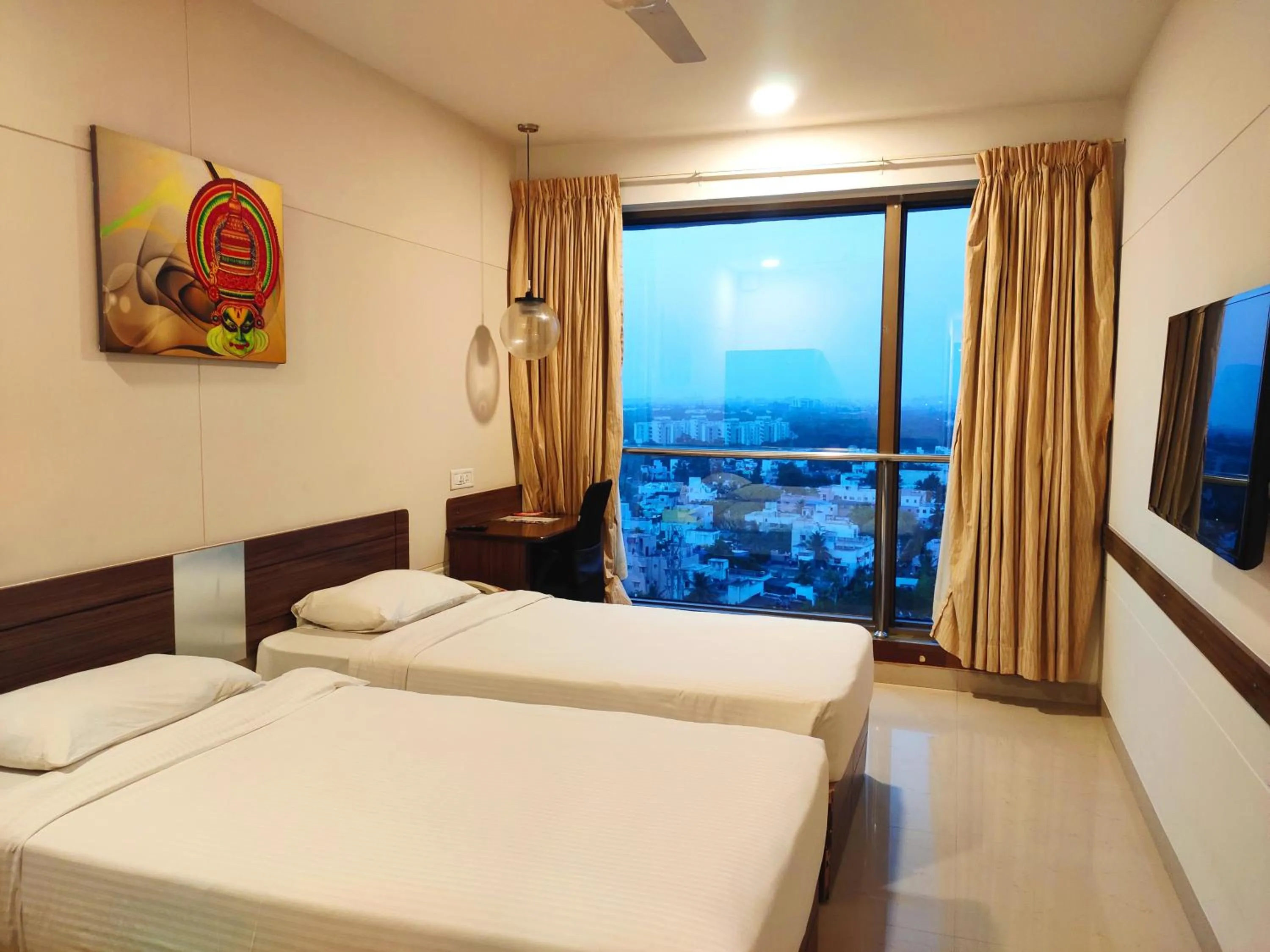 Superior Twin Room - single occupancy in Ginger Chennai