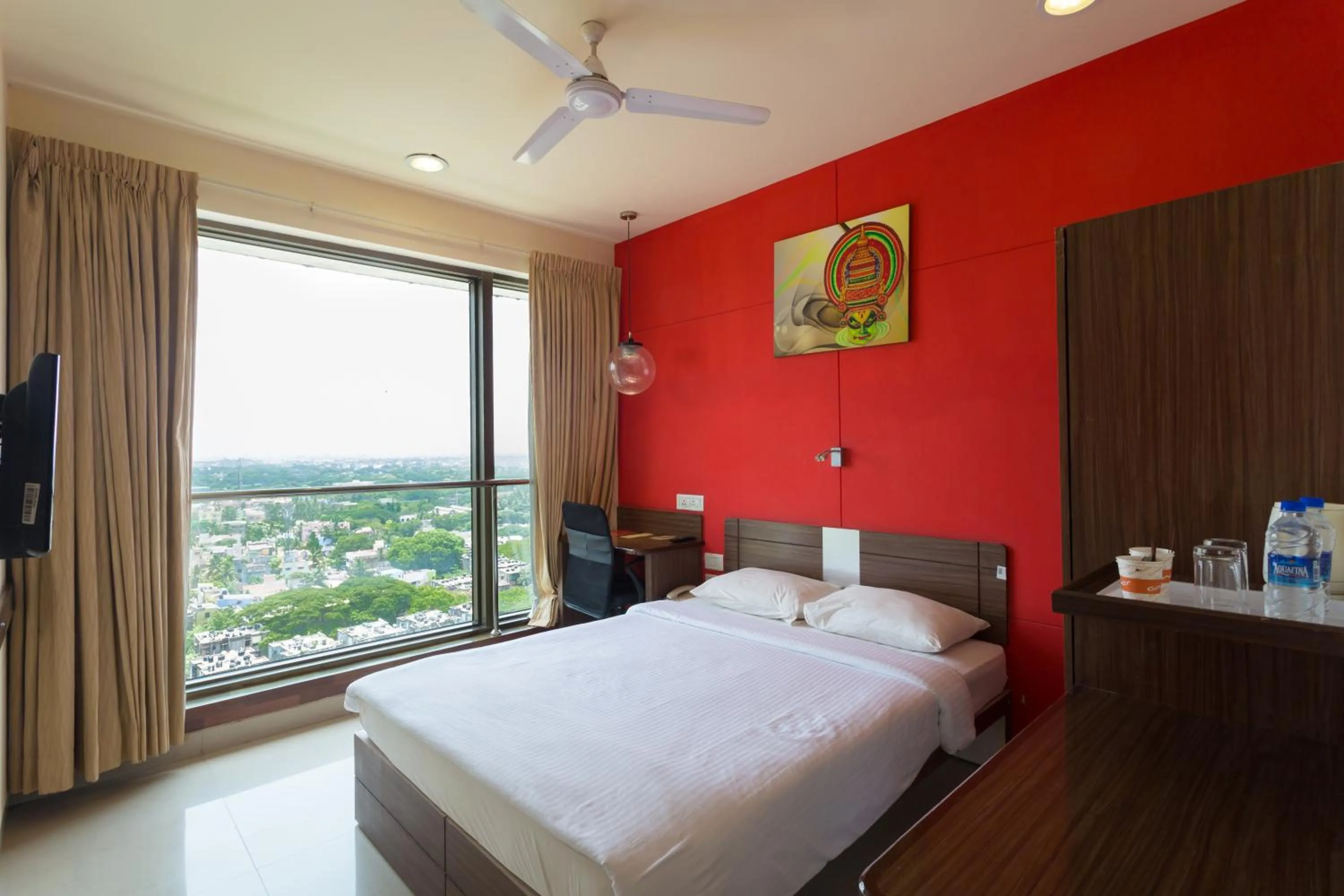 Standard Double Room  - single occupancy in Ginger Chennai