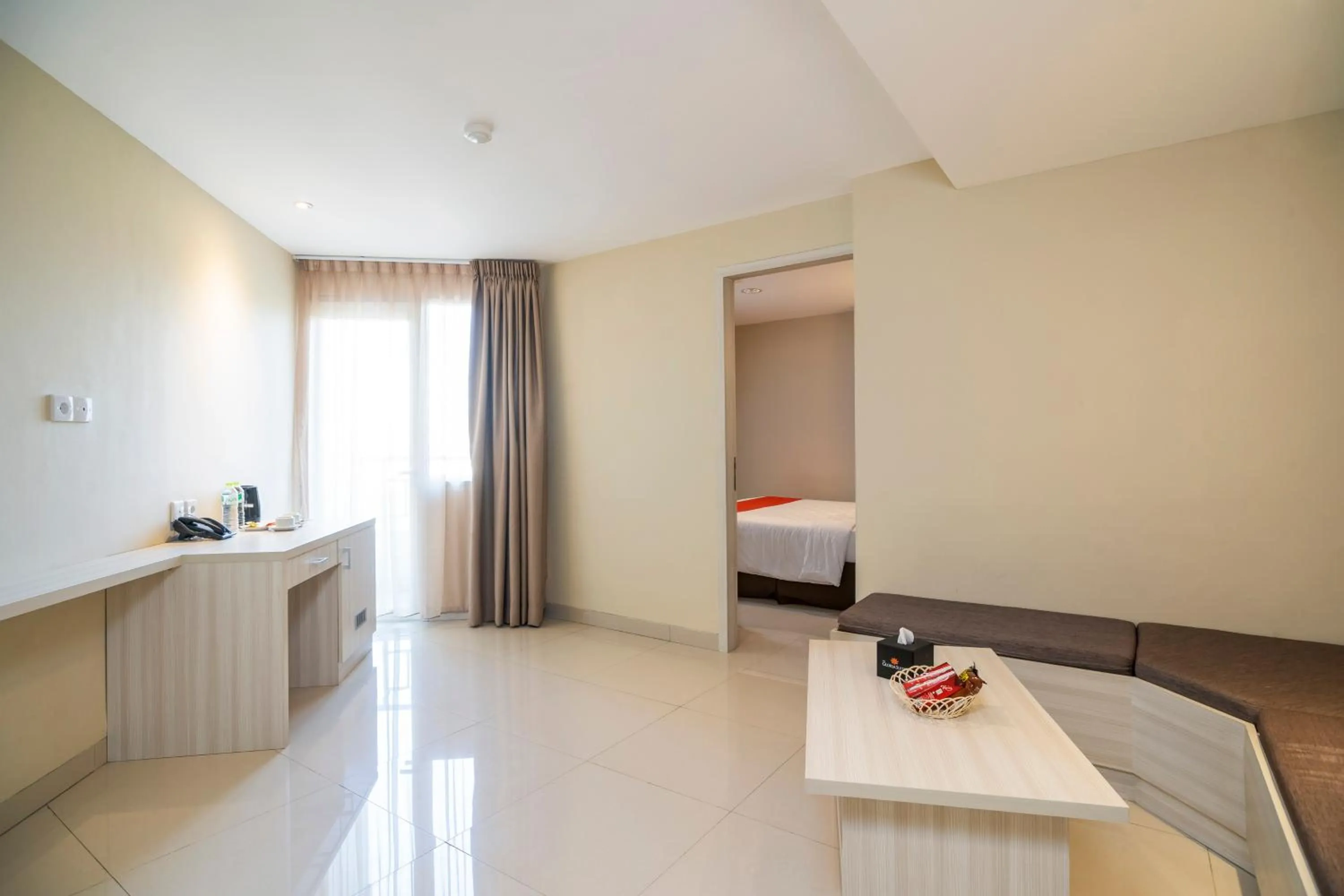 Deluxe Room in The Gloria Suites Grogol