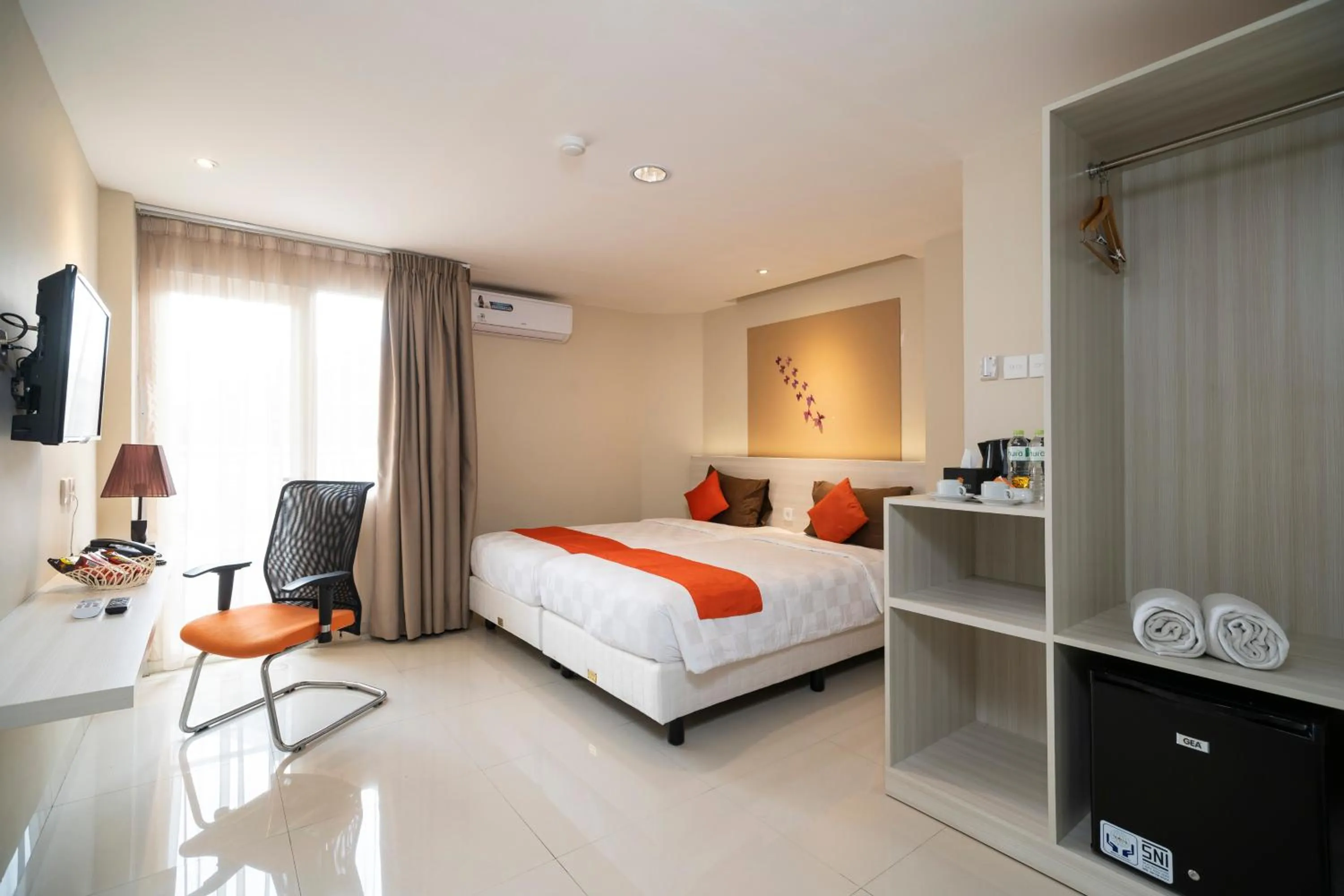 Superior Double or Twin Room in The Gloria Suites Grogol