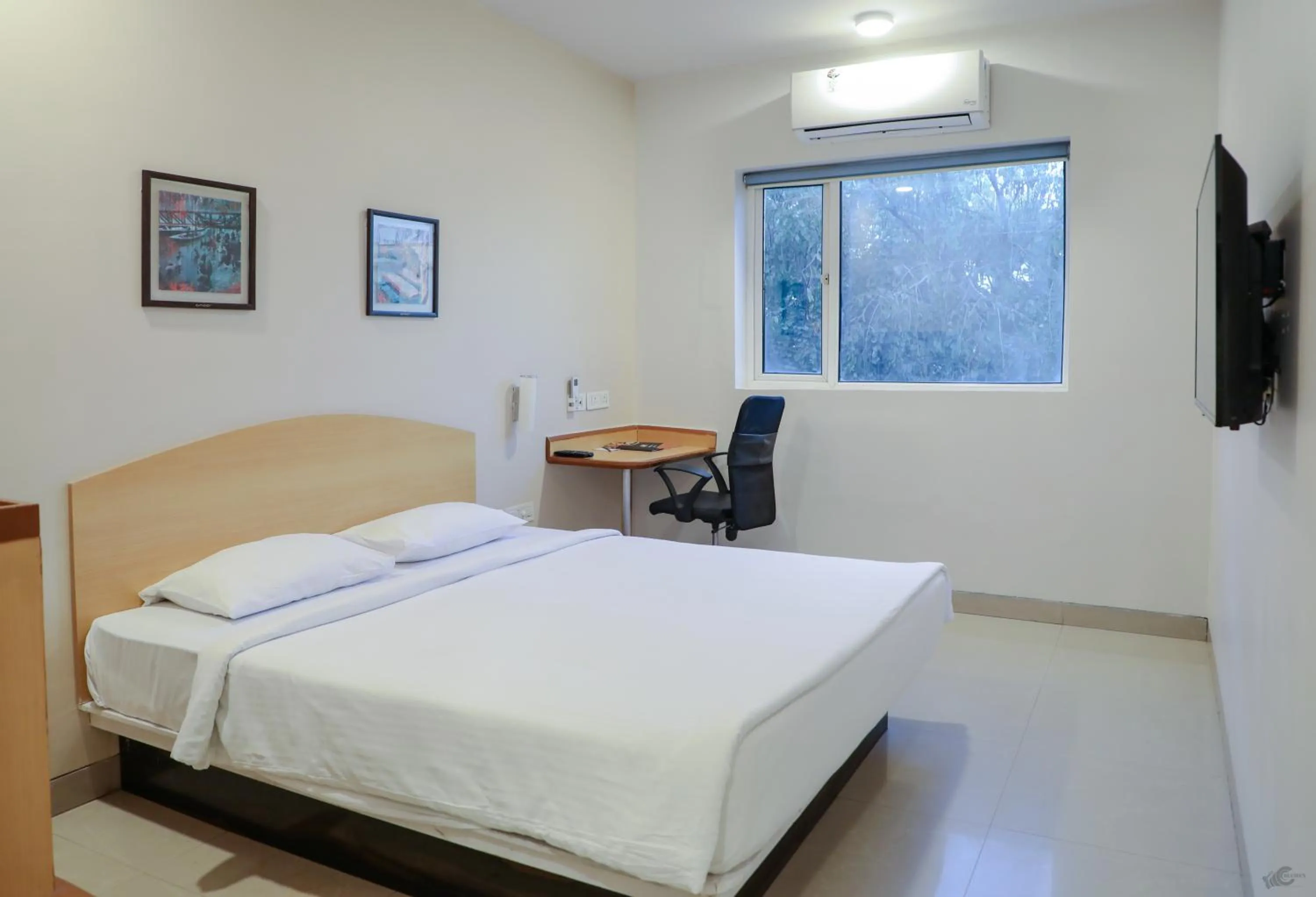 Double Room - single occupancy in Ginger Pune - Pimpri