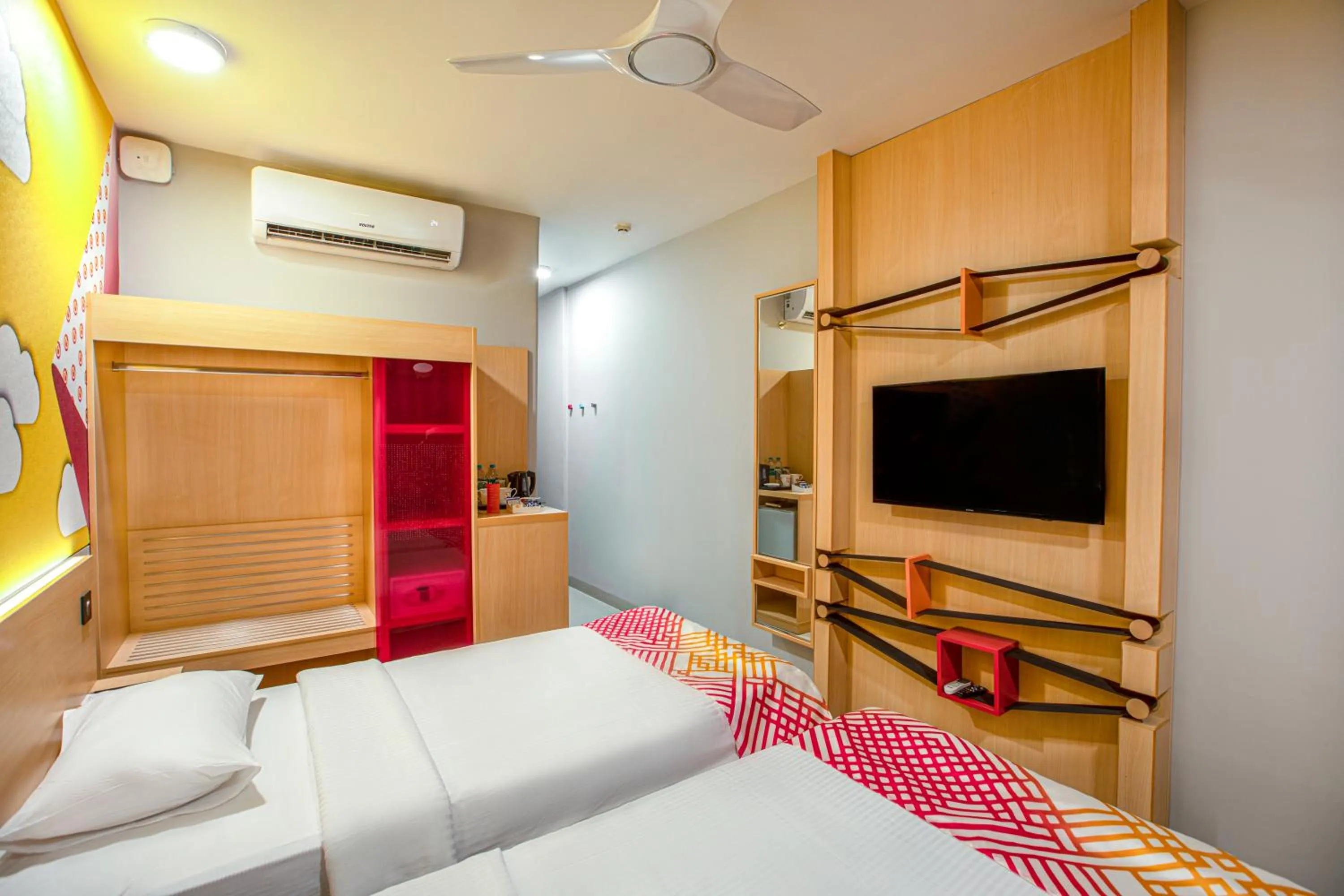 Luxe Twin Room  - single occupancy in Ginger Goa, Panjim