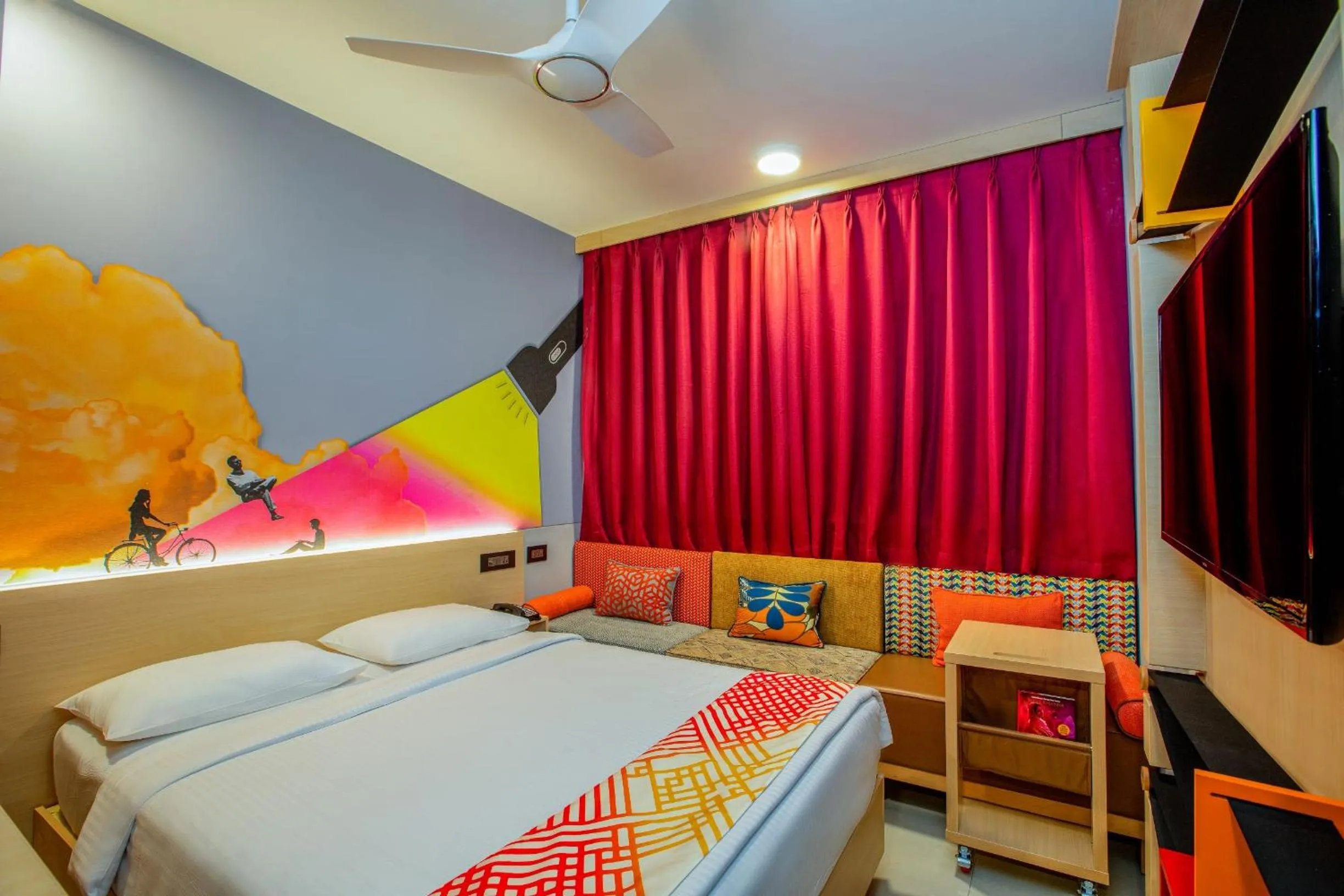 Luxe Double Room  - single occupancy in Ginger Goa, Panjim