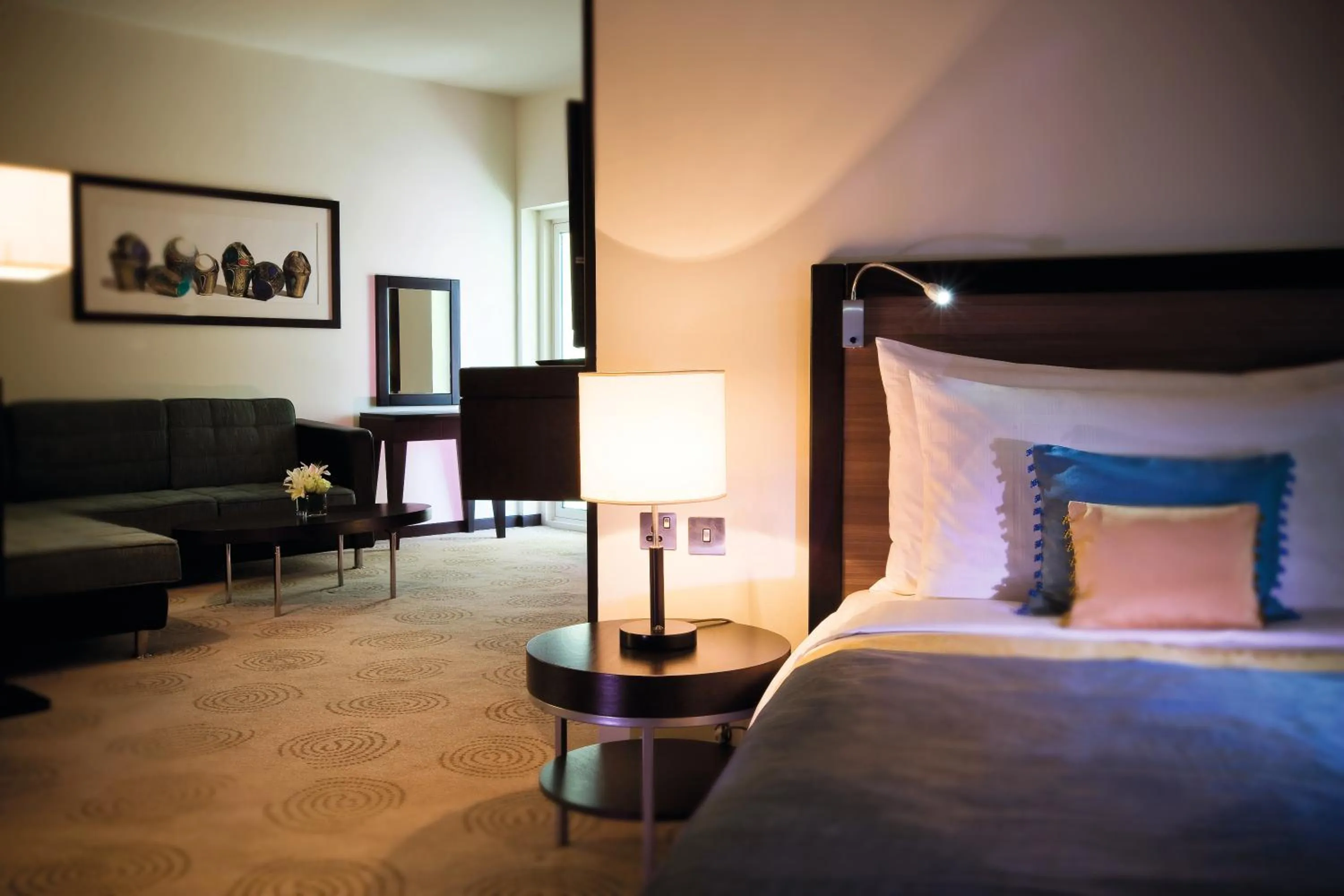 AVANI Junior Suite in Avani Deira Dubai Hotel