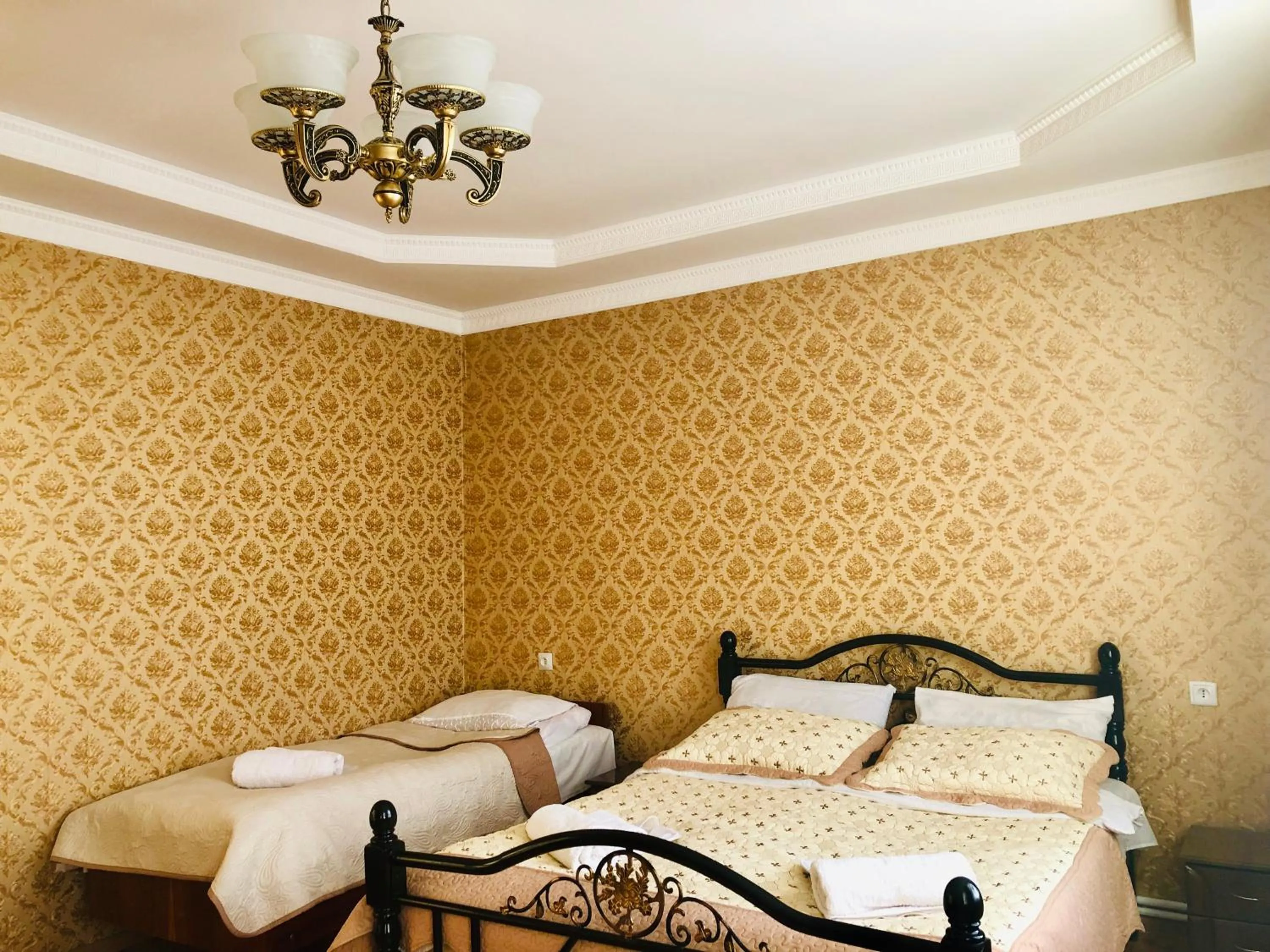 Deluxe Double Room with Extra Bed in Guest House Elguja Qushashvili