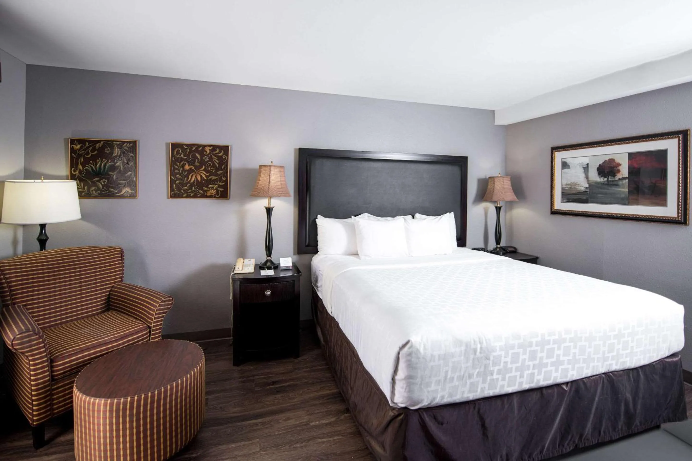 King Suite - Non-Smoking in Clarion Hotel & Conference Center Leesburg
