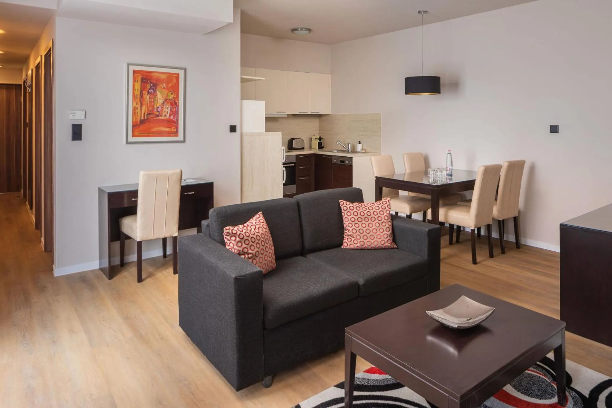 Executive Two-Bedroom Suite in Escala Hotel & Suites