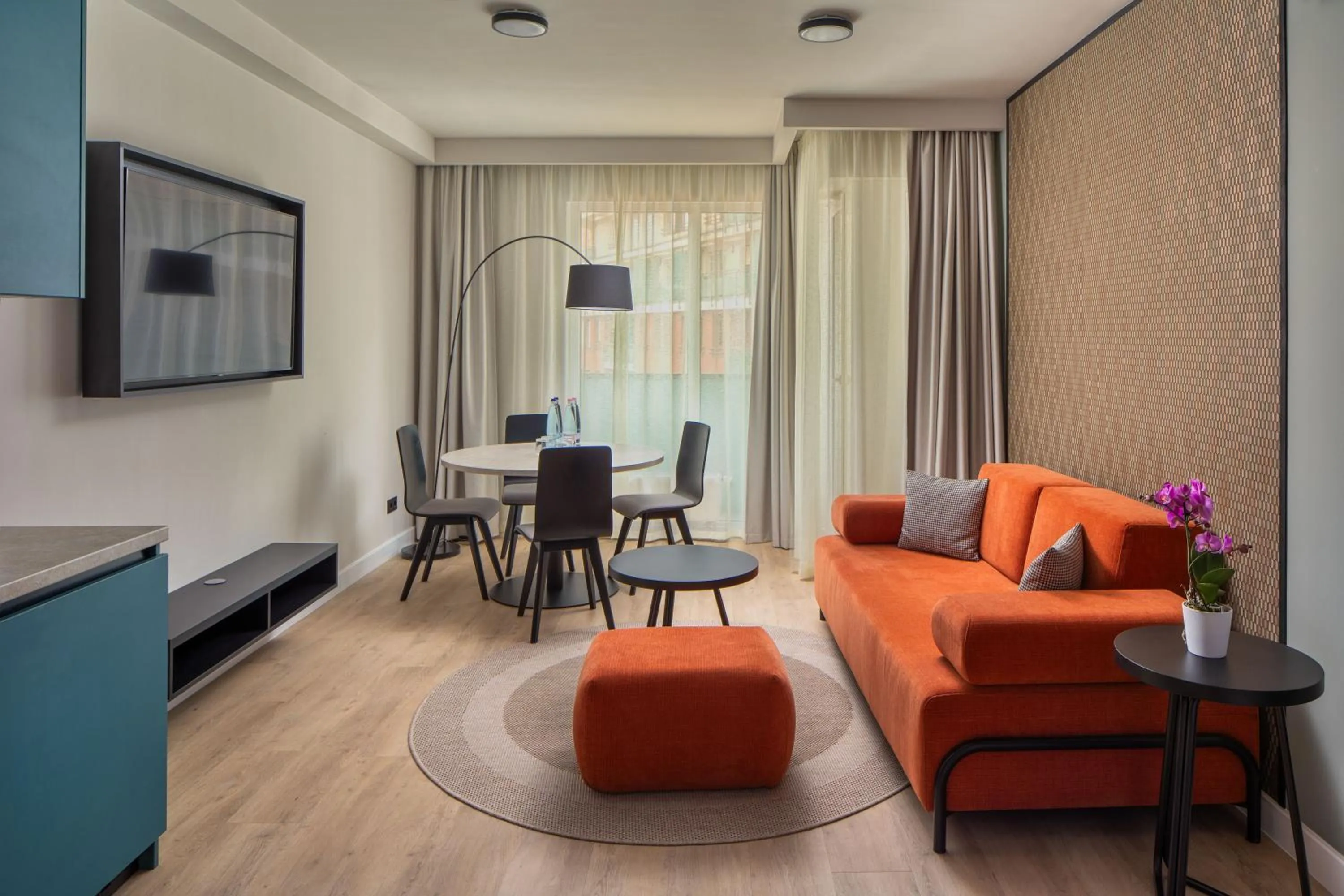 Two-Bedroom Apartment in Escala Hotel & Suites