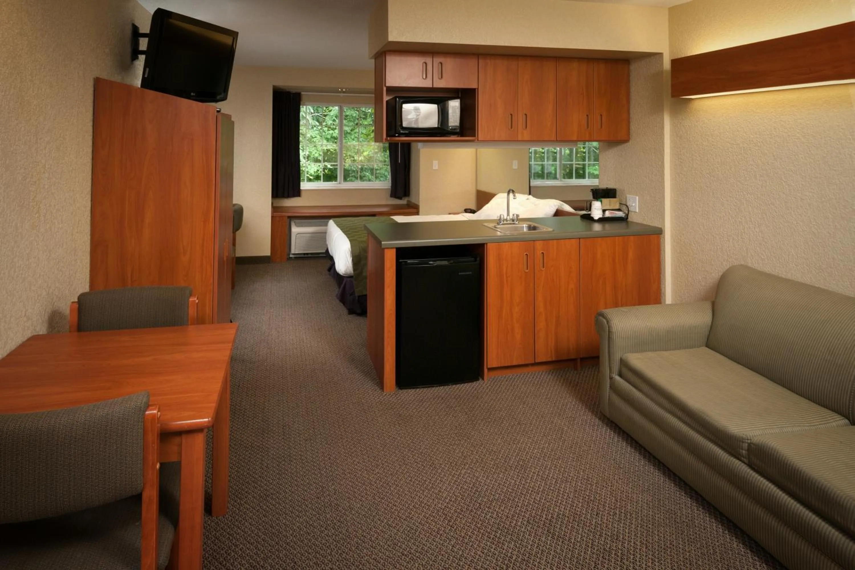 Queen Studio Suite - Disability Access/Non-Smoking in Microtel Inn & Suites Beckley East