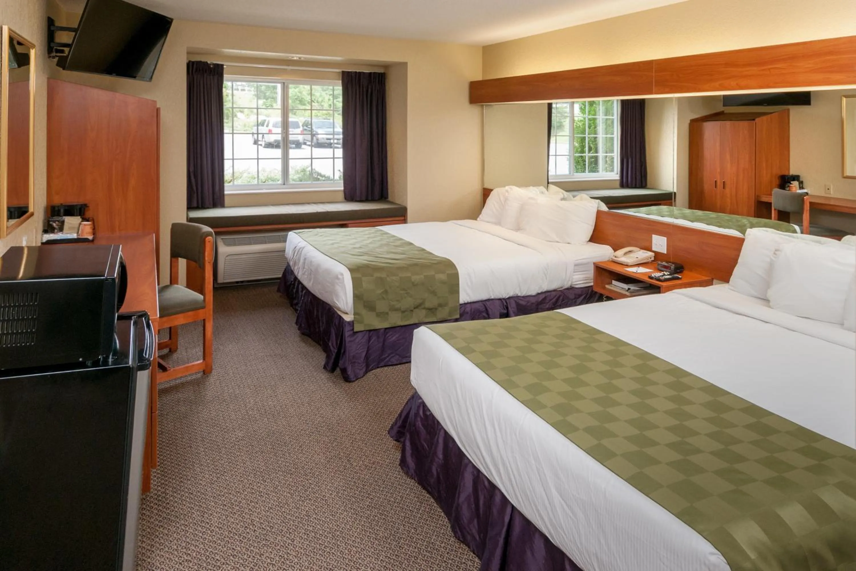 Queen Room with Two Queen Beds - Non-Smoking in Microtel Inn & Suites Beckley East