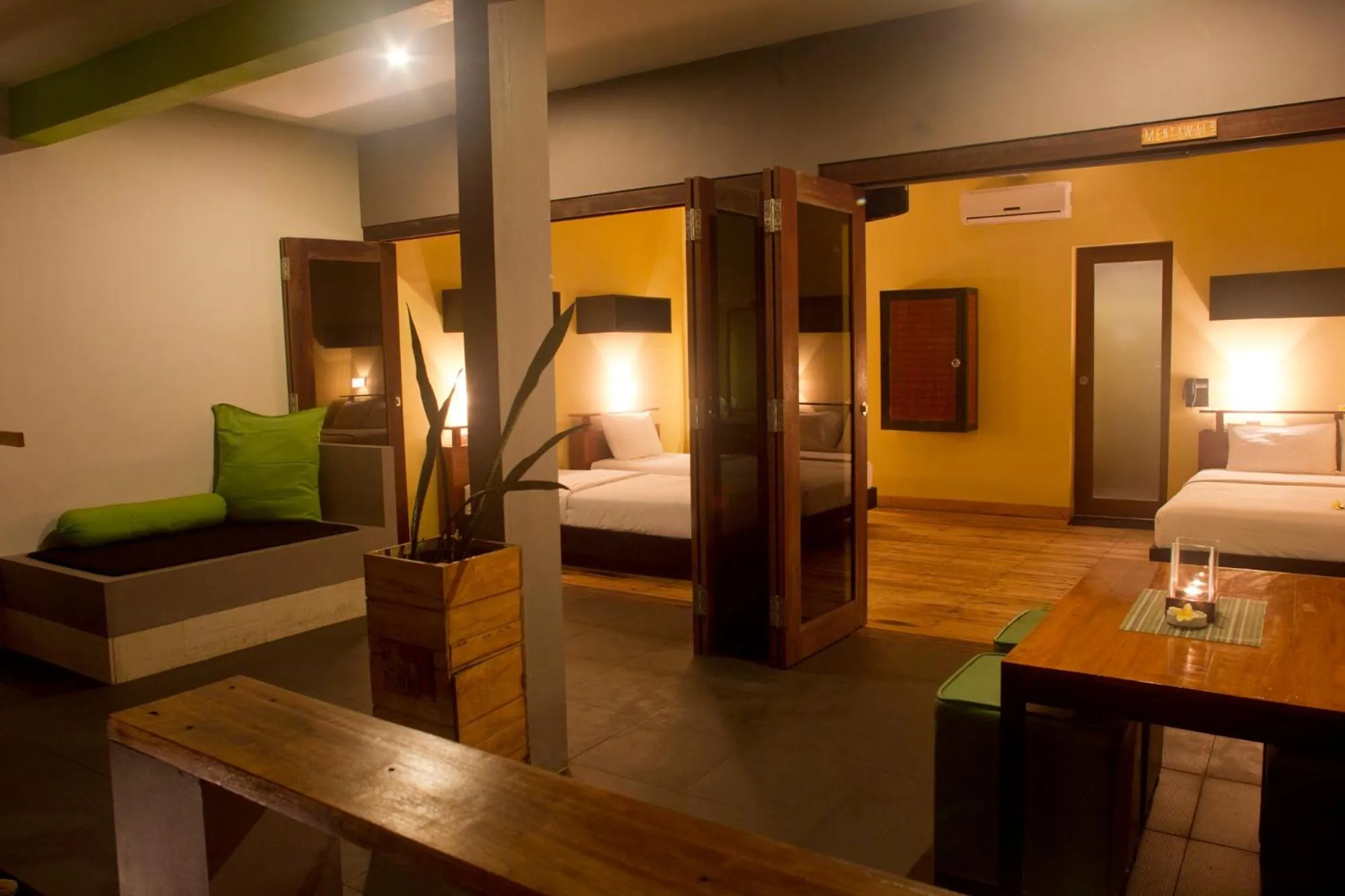 Deluxe Family Room in JavaCove Beach Hotel