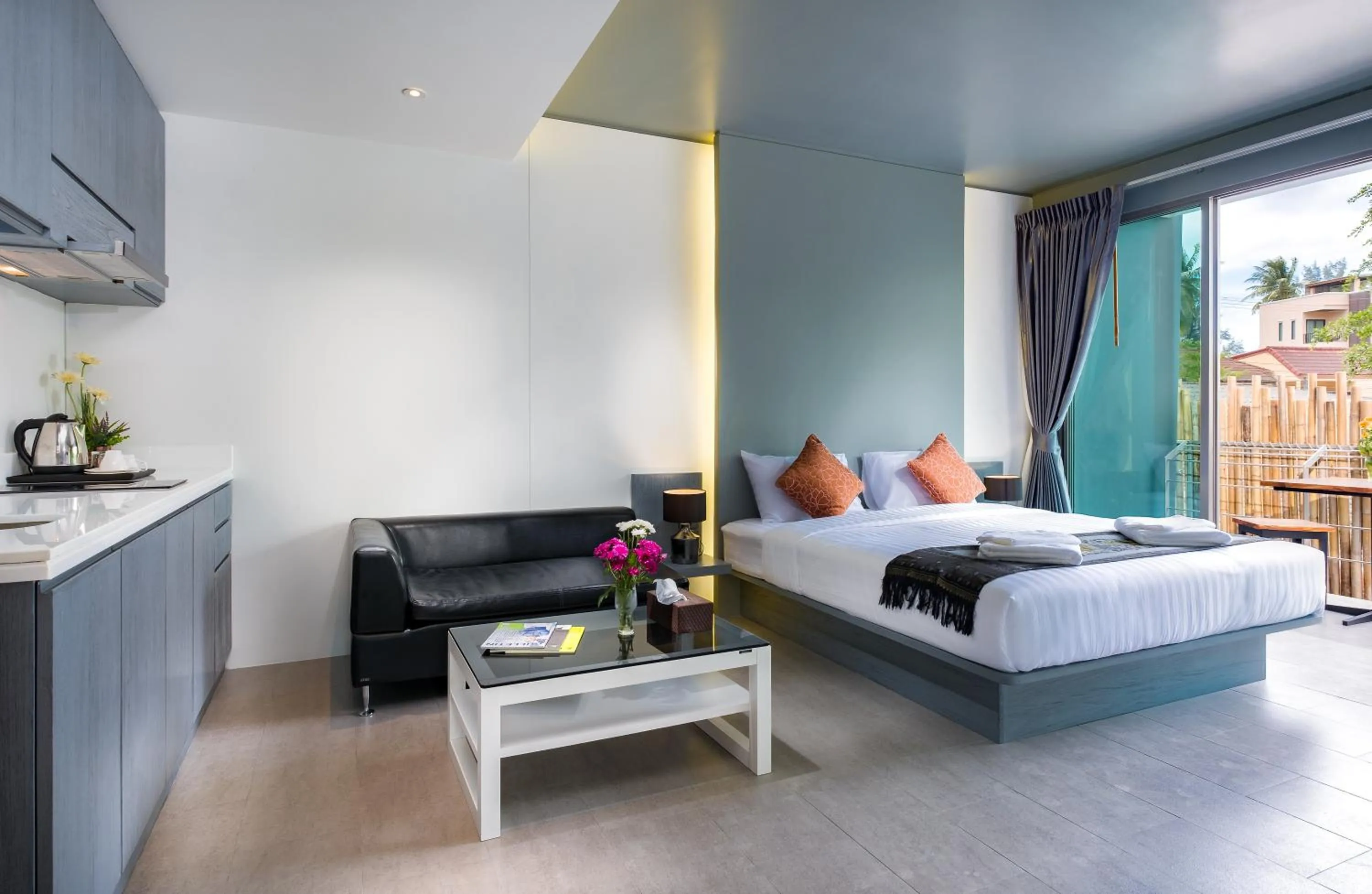 Deluxe King Room in Kamala Resotel, SHA Extra Plus