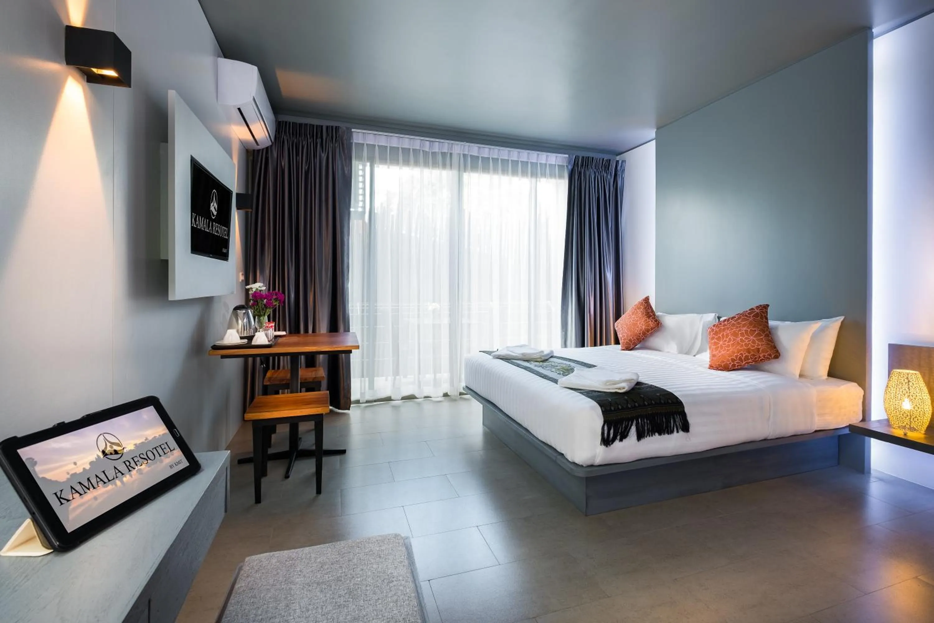 Deluxe Double Room with Balcony in Kamala Resotel, SHA Extra Plus