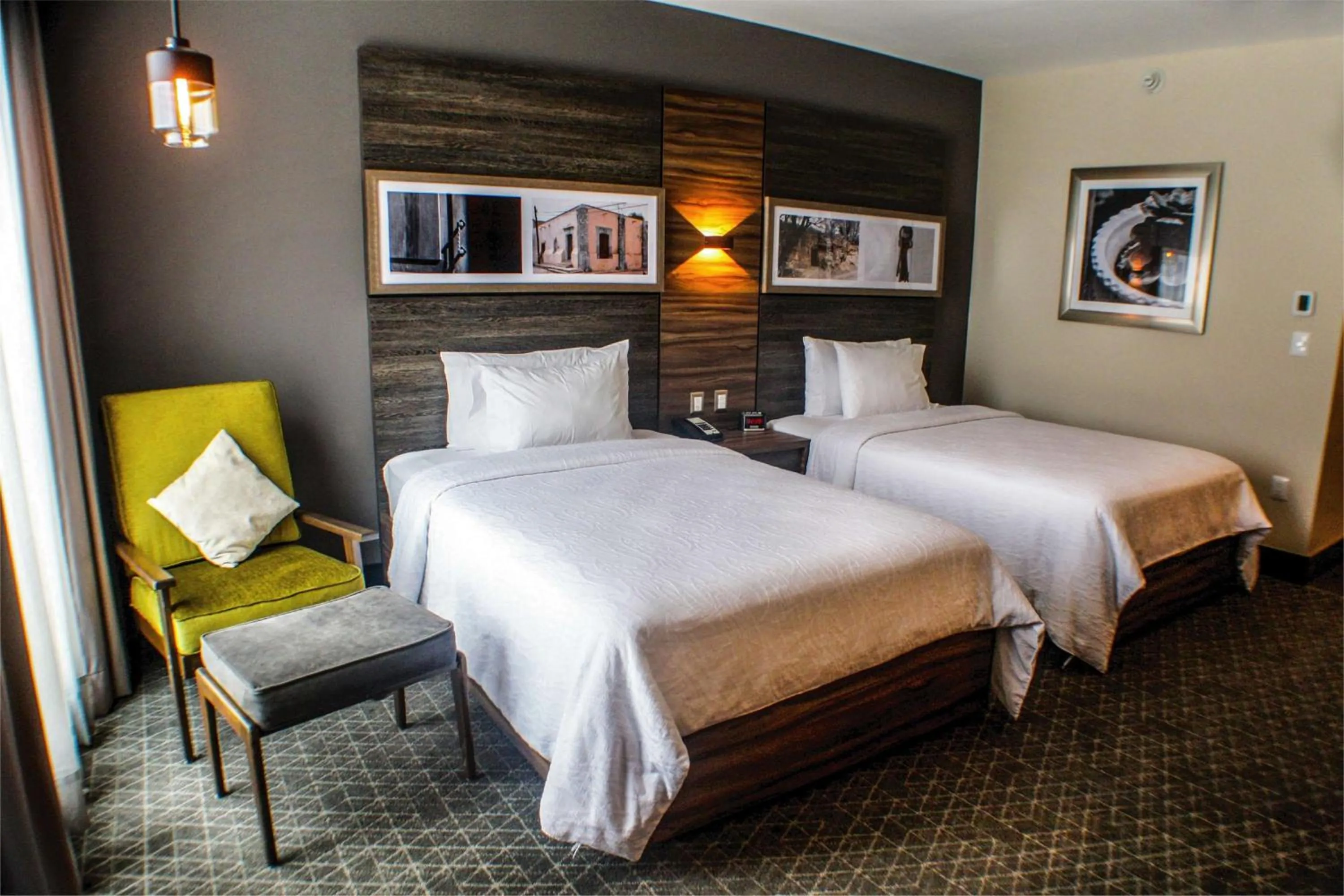 Deluxe Double Room with Two Double Beds in Hilton Garden Inn Aguascalientes