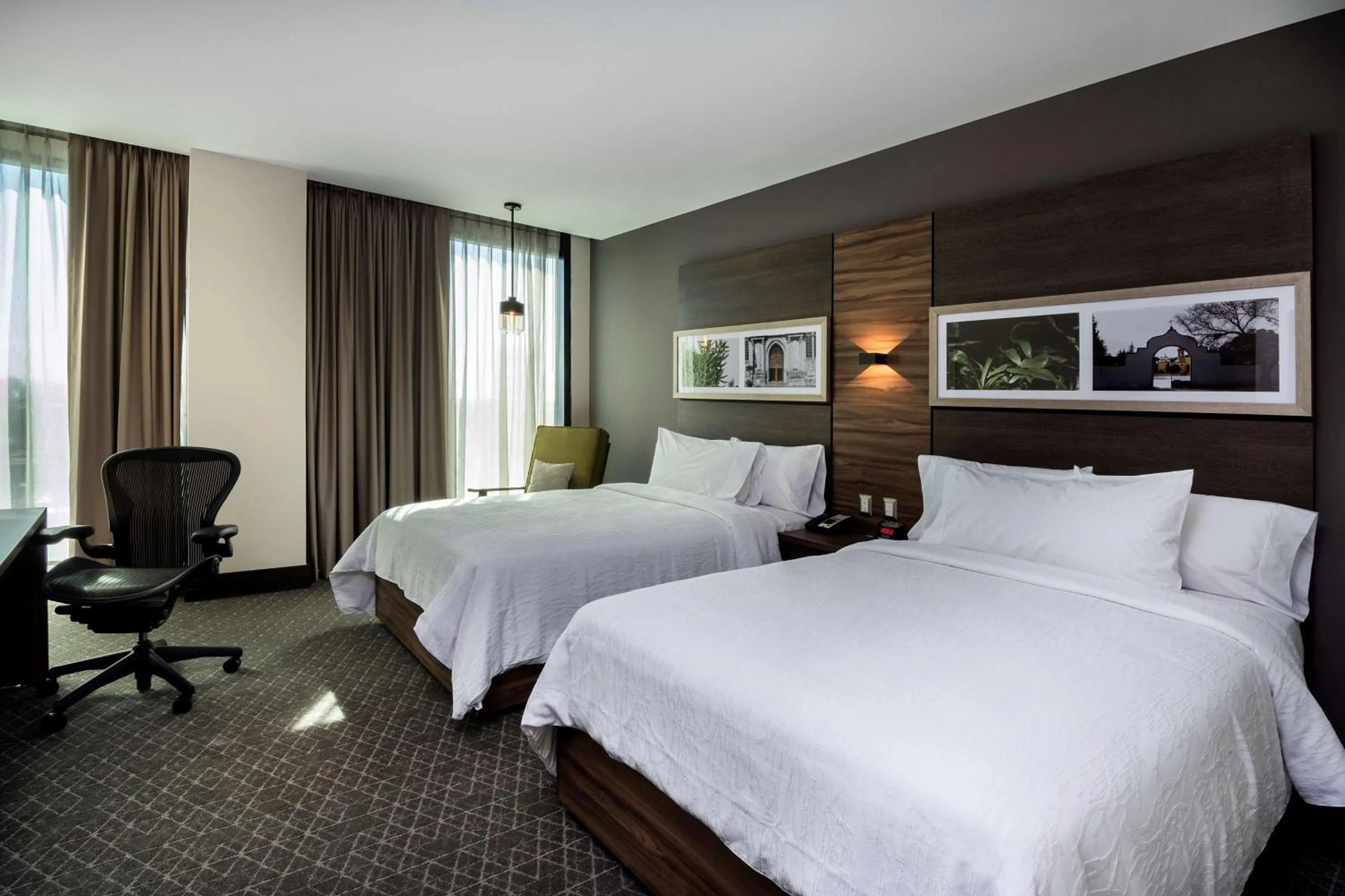 Double Room with Two Double Beds in Hilton Garden Inn Aguascalientes
