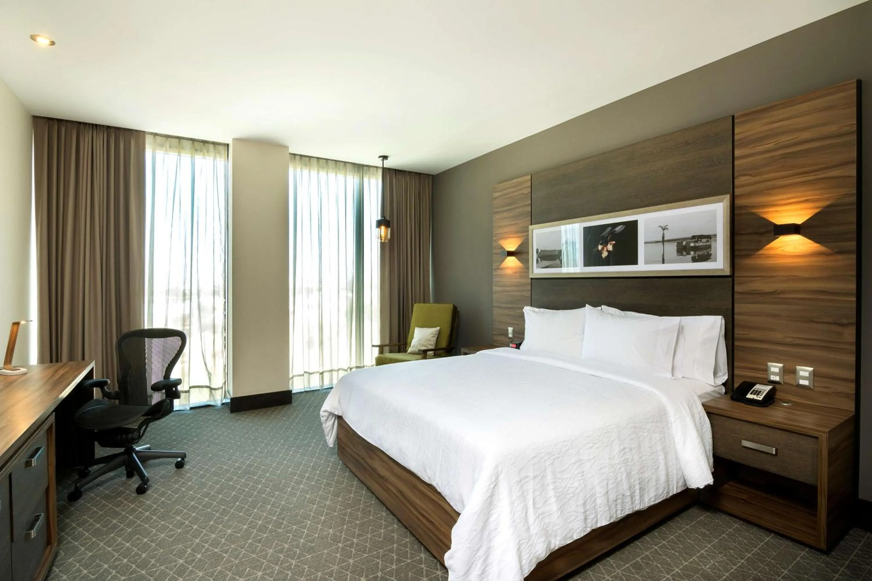 King Room in Hilton Garden Inn Aguascalientes