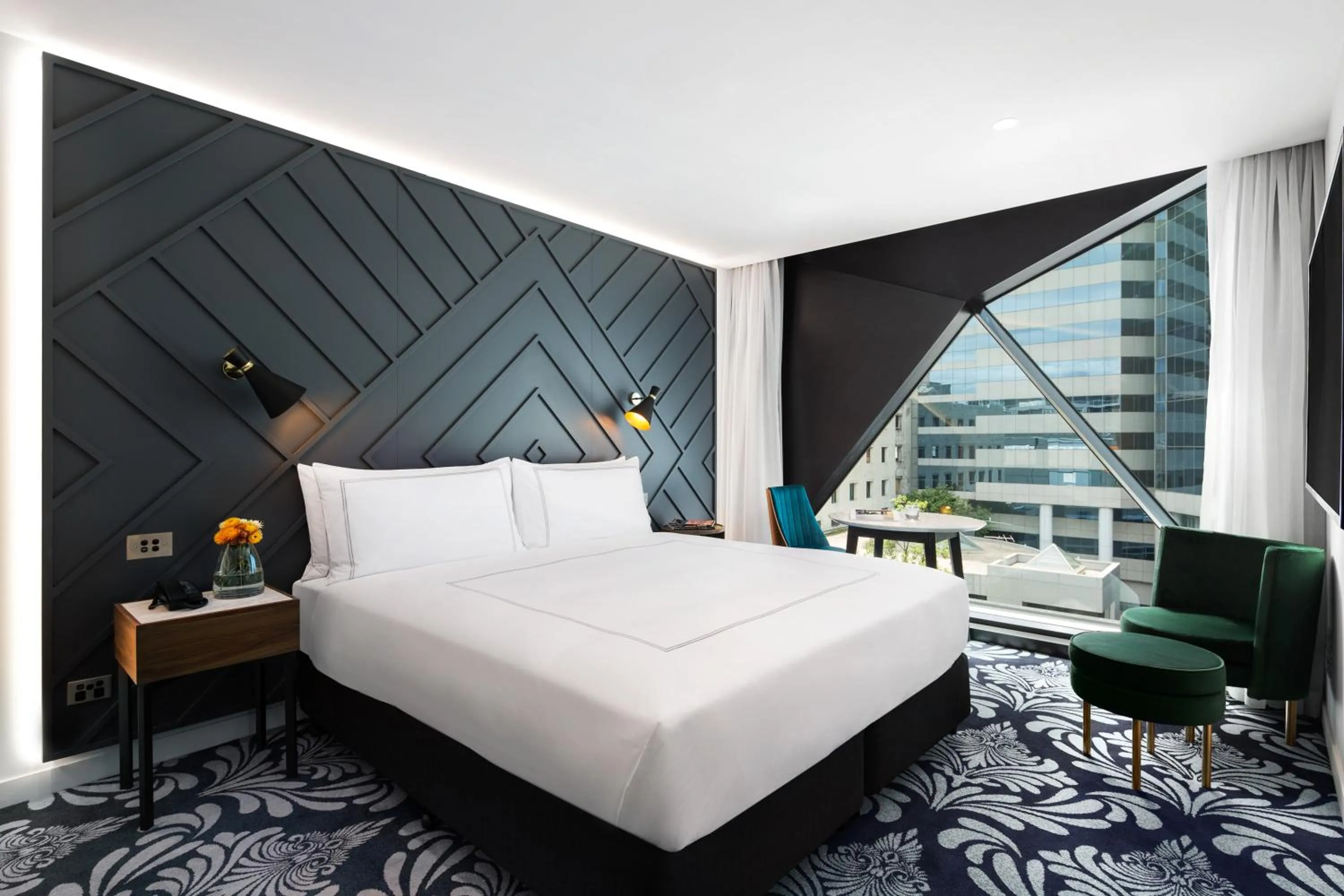 King Banksia Deluxe Room (Level 2-4) in West Hotel Sydney, Curio Collection by Hilton