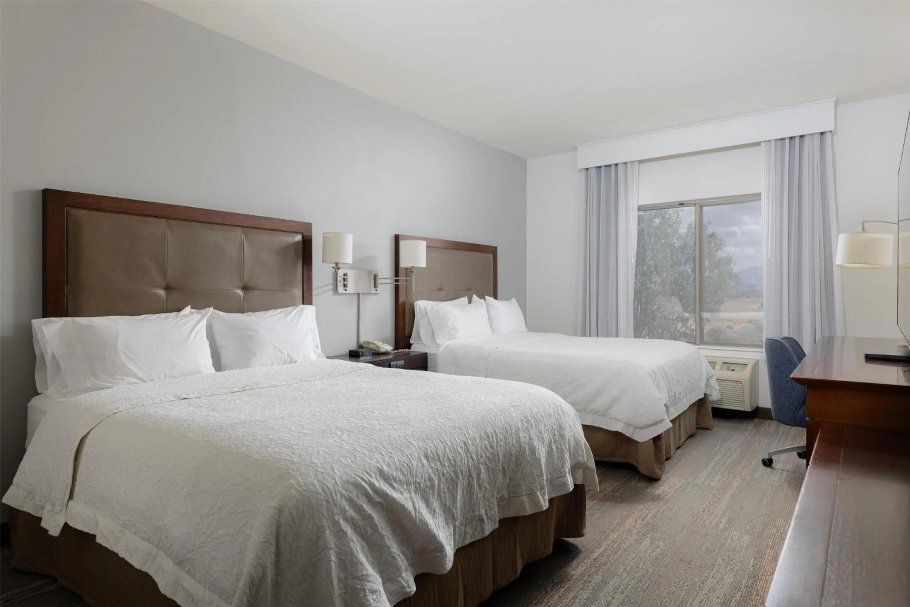 Room with Two Queen Beds - Non-Smoking in Hampton Inn & Suites Palmdale