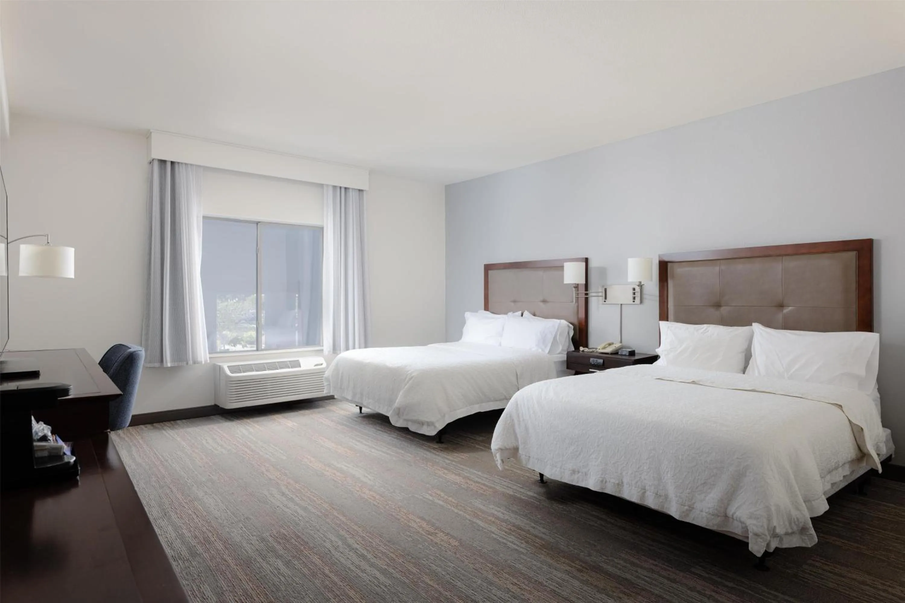 Premium Queen Studio with Two Queen Beds - Non-Smoking in Hampton Inn & Suites Palmdale