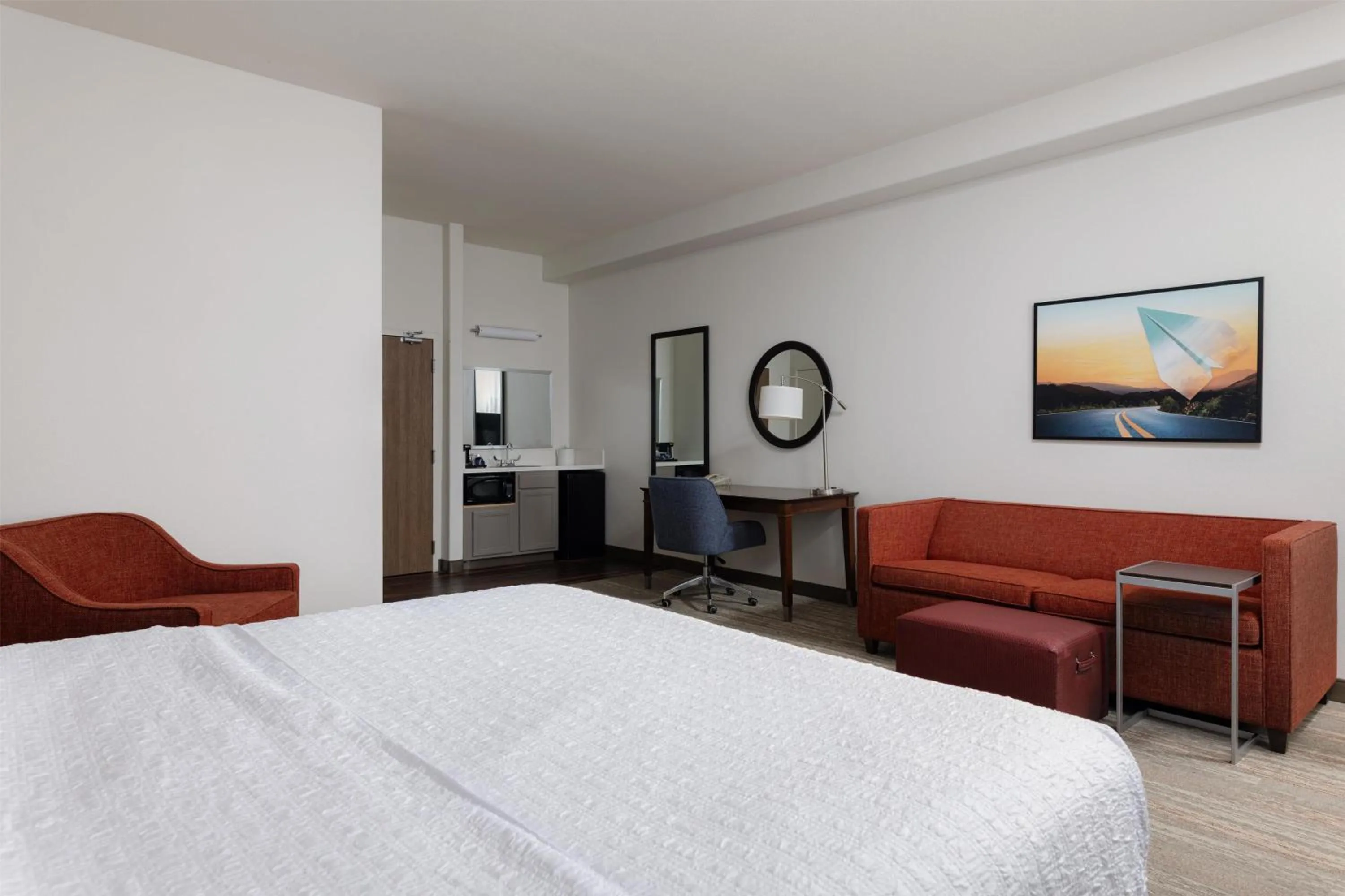 King Studio Suite - Non-Smoking in Hampton Inn & Suites Palmdale