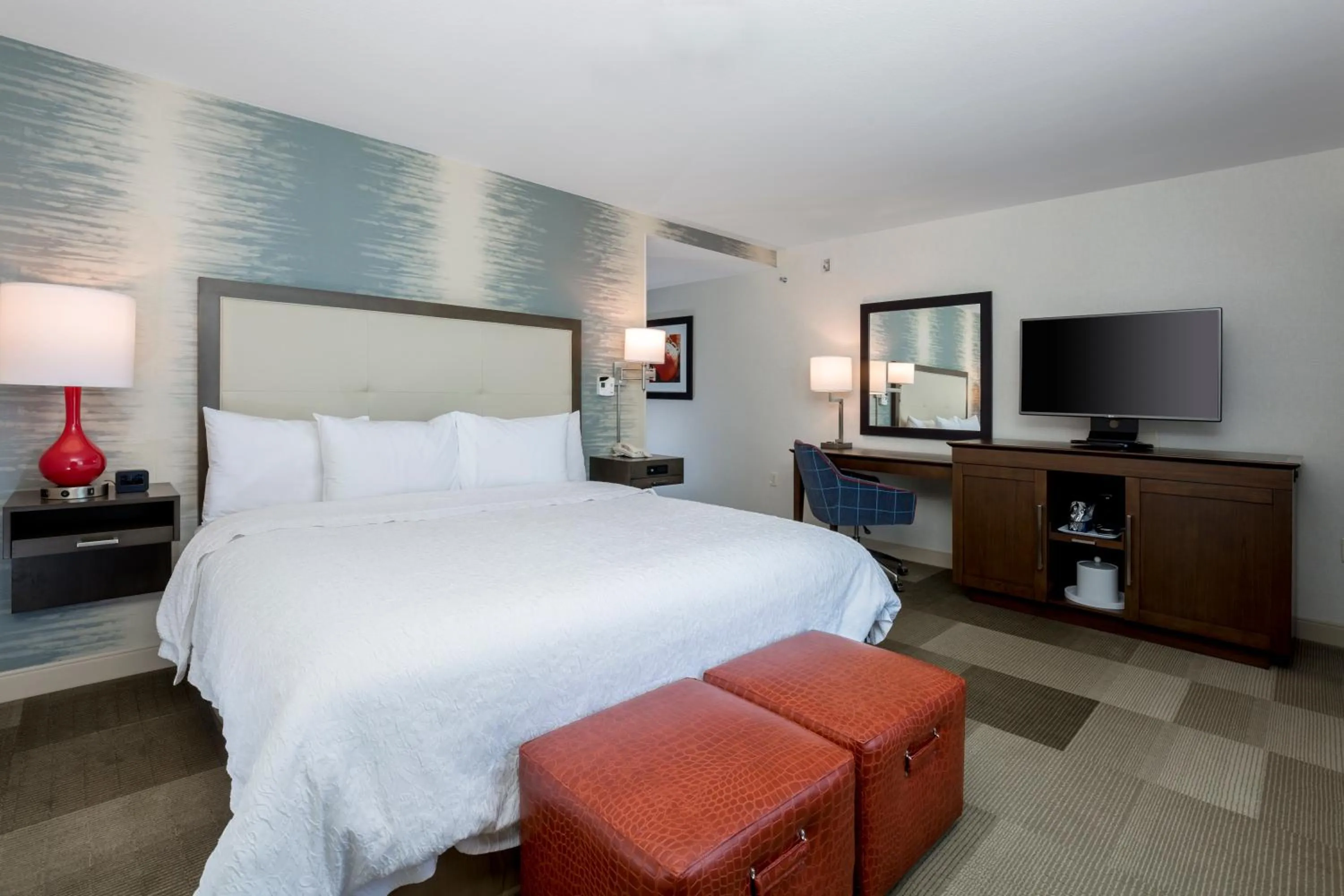 King Room with King Bed - Non-Smoking in Hampton Inn & Suites San Diego-Poway