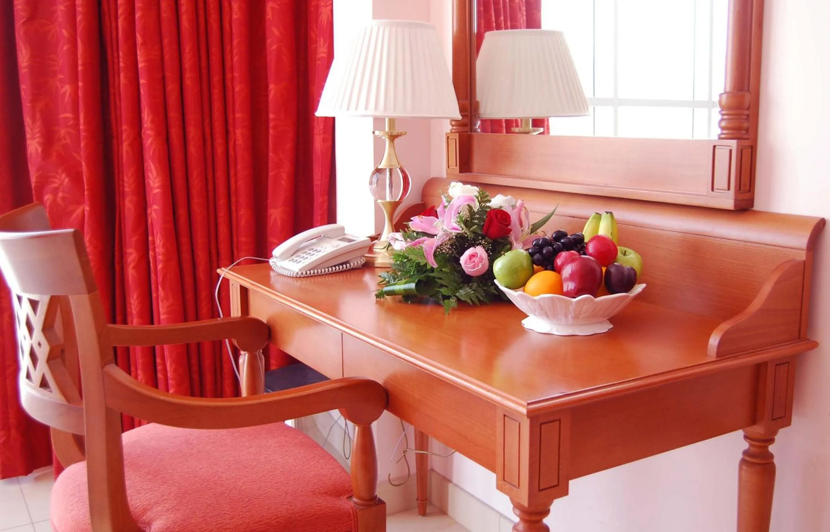 One-Bedroom King Suite in Al Madina Suites Doha