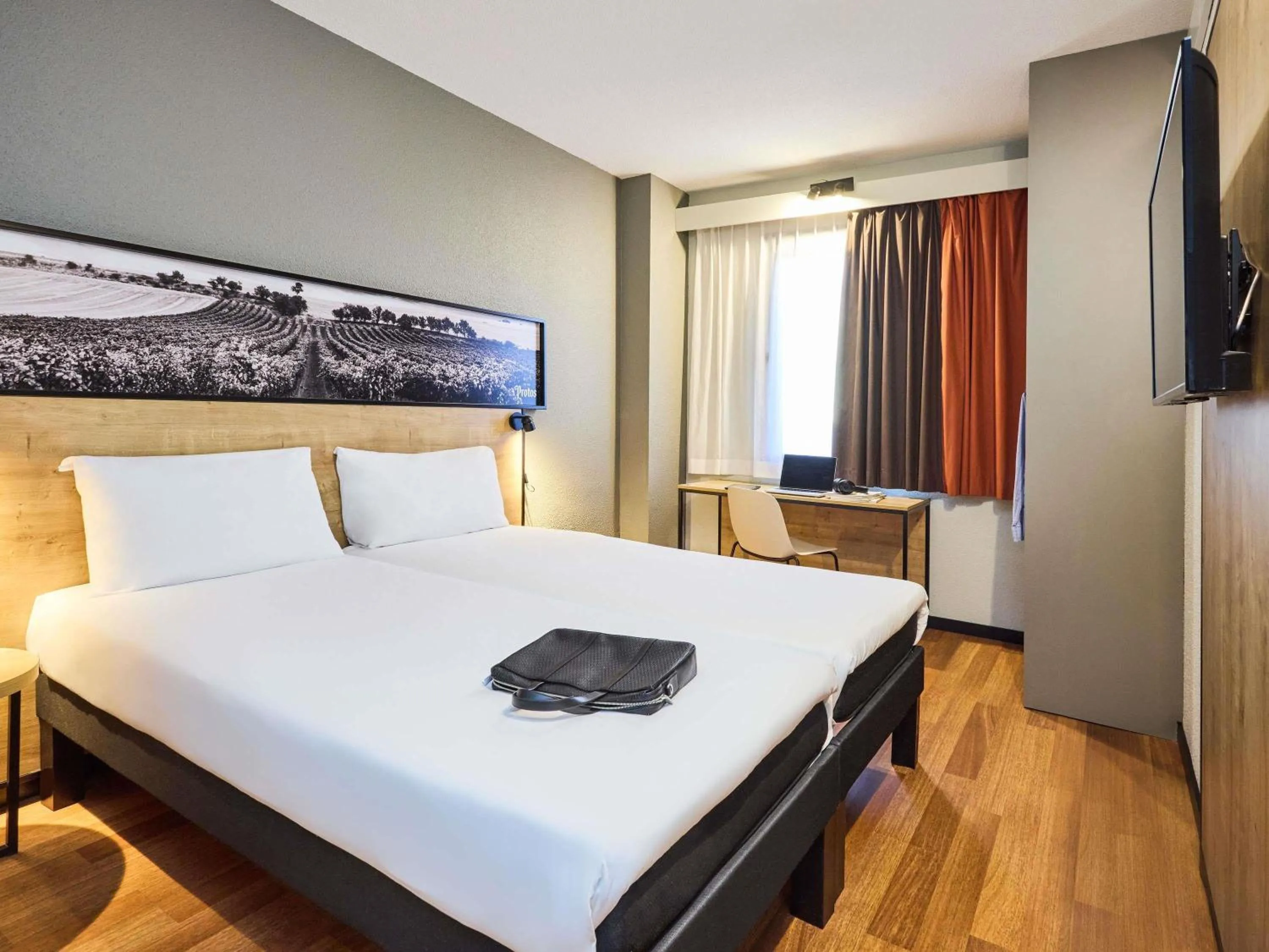 Standard Twin Room in Ibis Valladolid