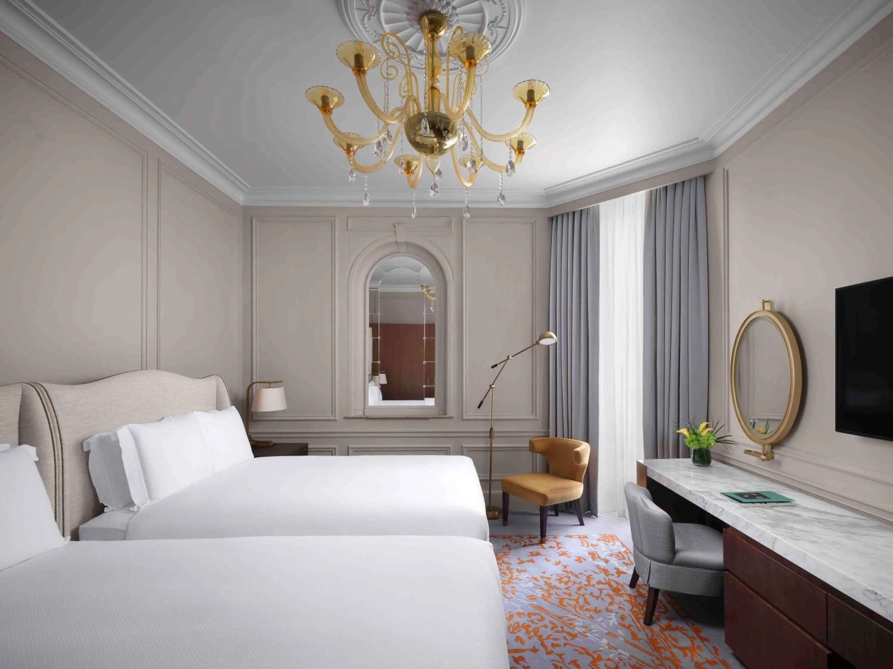 Two-Bedroom Family in The Savoy