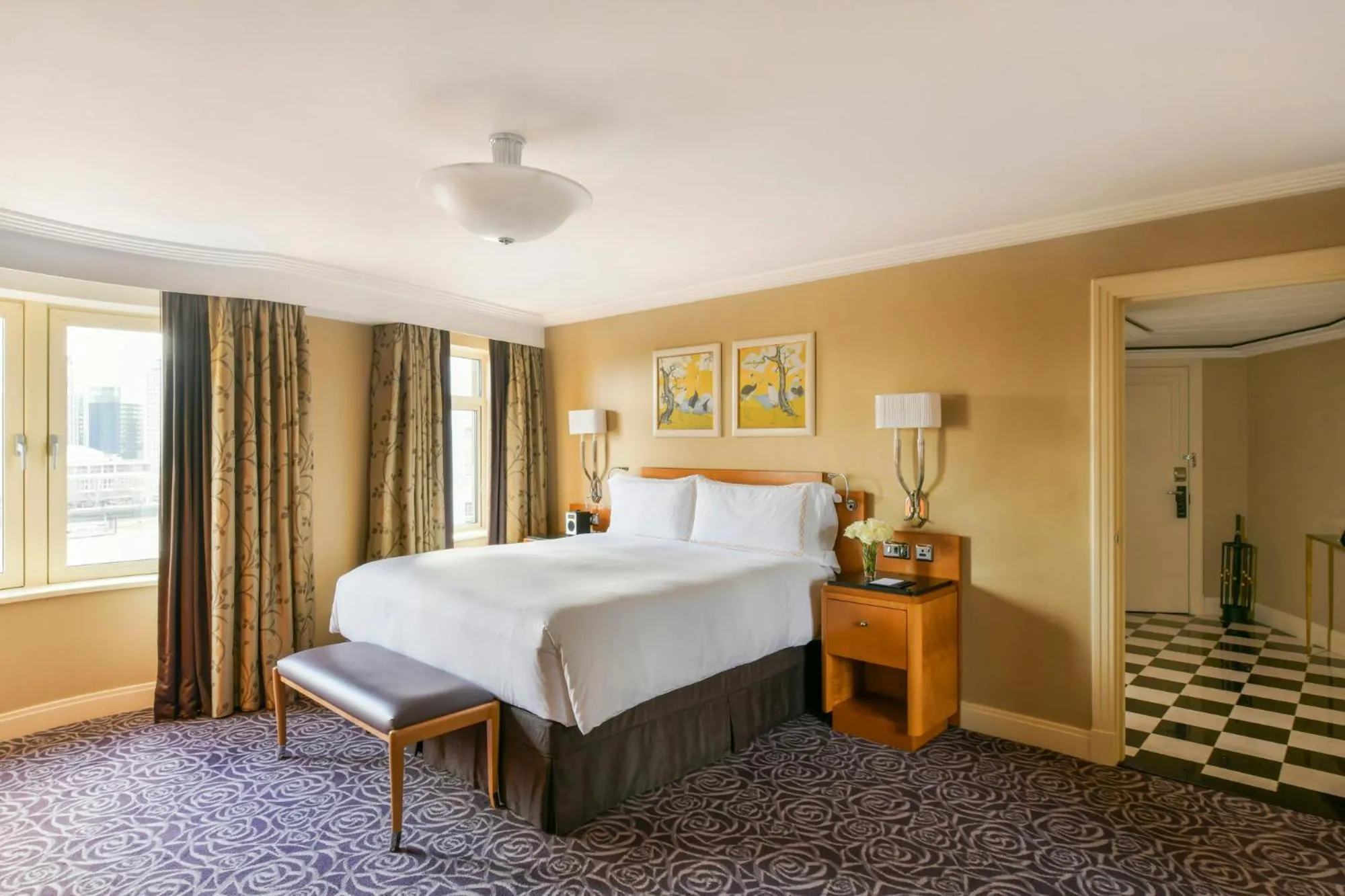 Personality Partial River View Suite in The Savoy