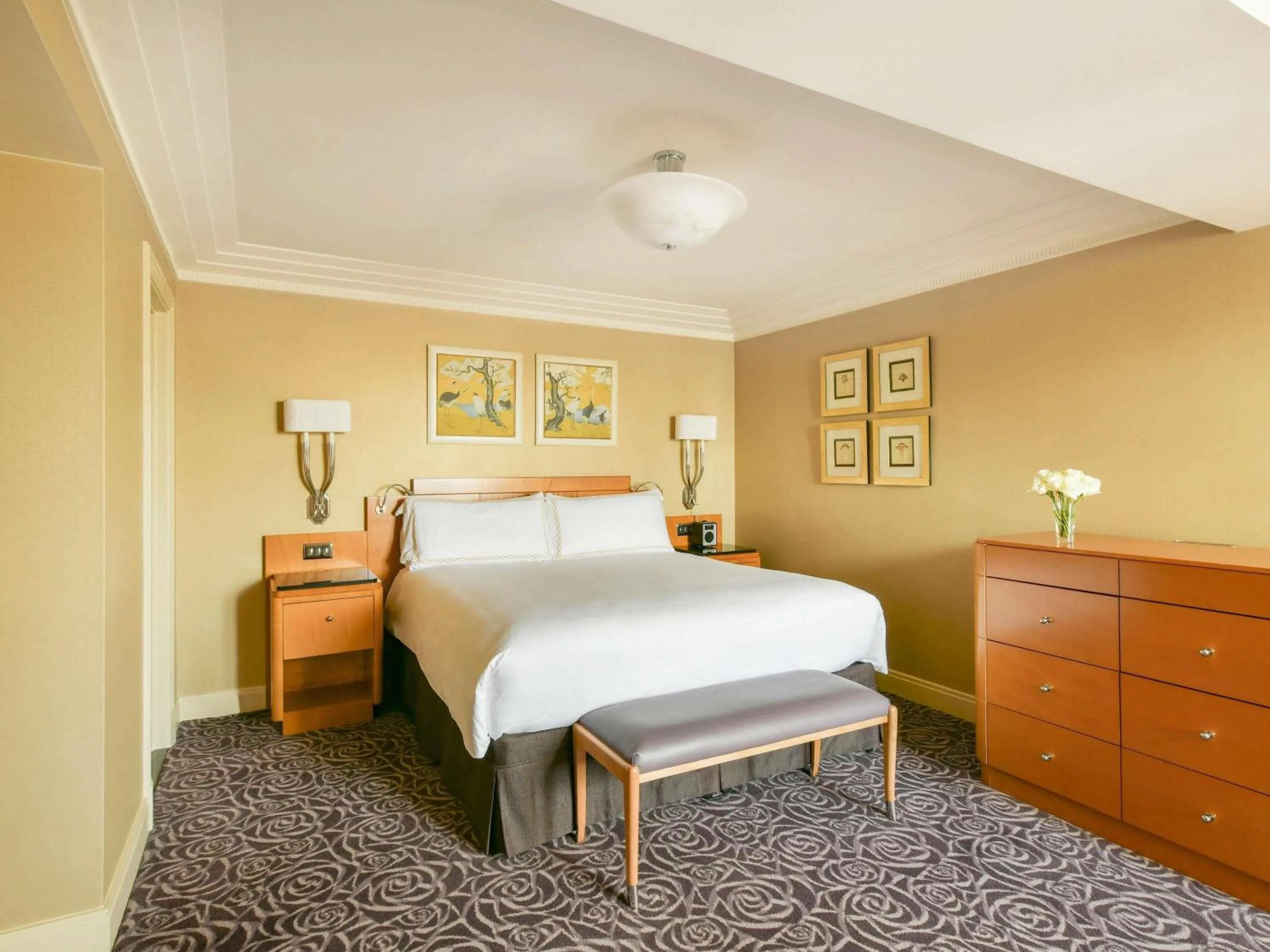 One Bedroom Suite Partial River View in The Savoy