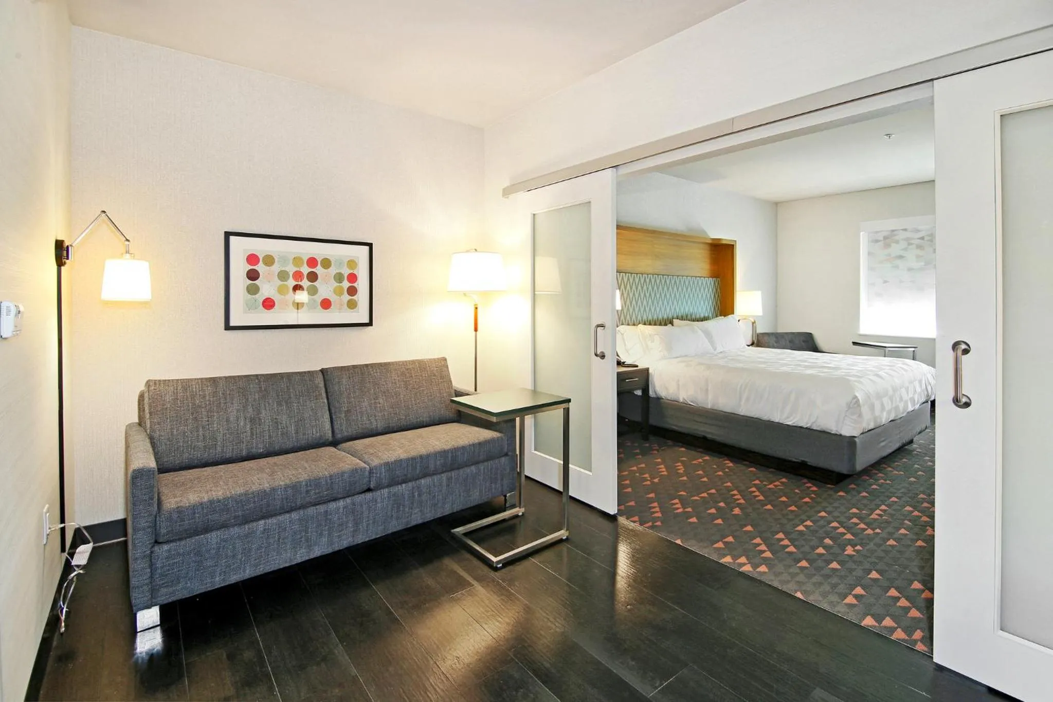 Standard King Room with Sofa Bed - Non-Smoking in Holiday Inn Hotel & Suites - Calgary Airport North by IHG