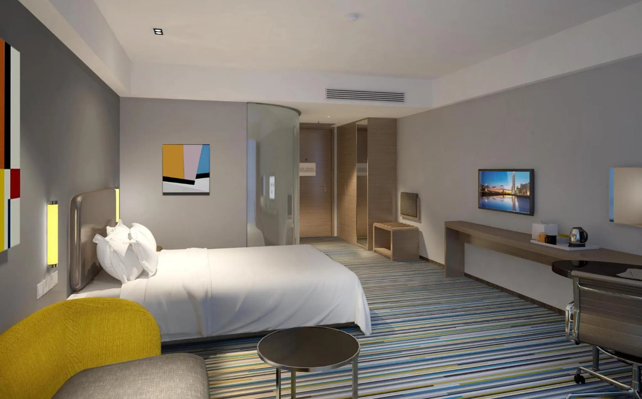 Standard King Room in Holiday Inn Express Zhangye, an IHG Hotel