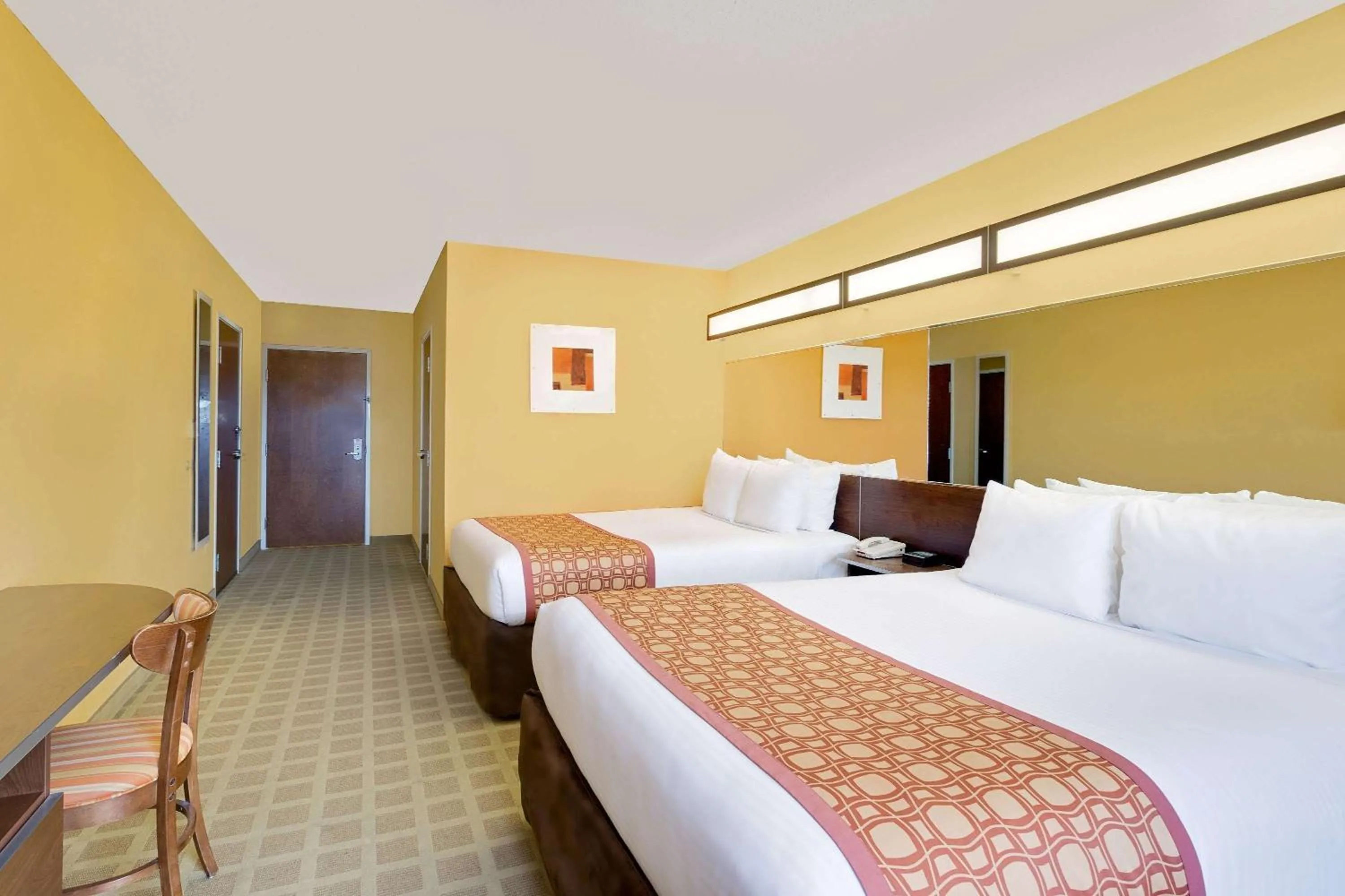Queen Room with Two Queen Beds - Disability Access/Non-Smoking in Microtel Inn & Suites by Wyndham Princeton
