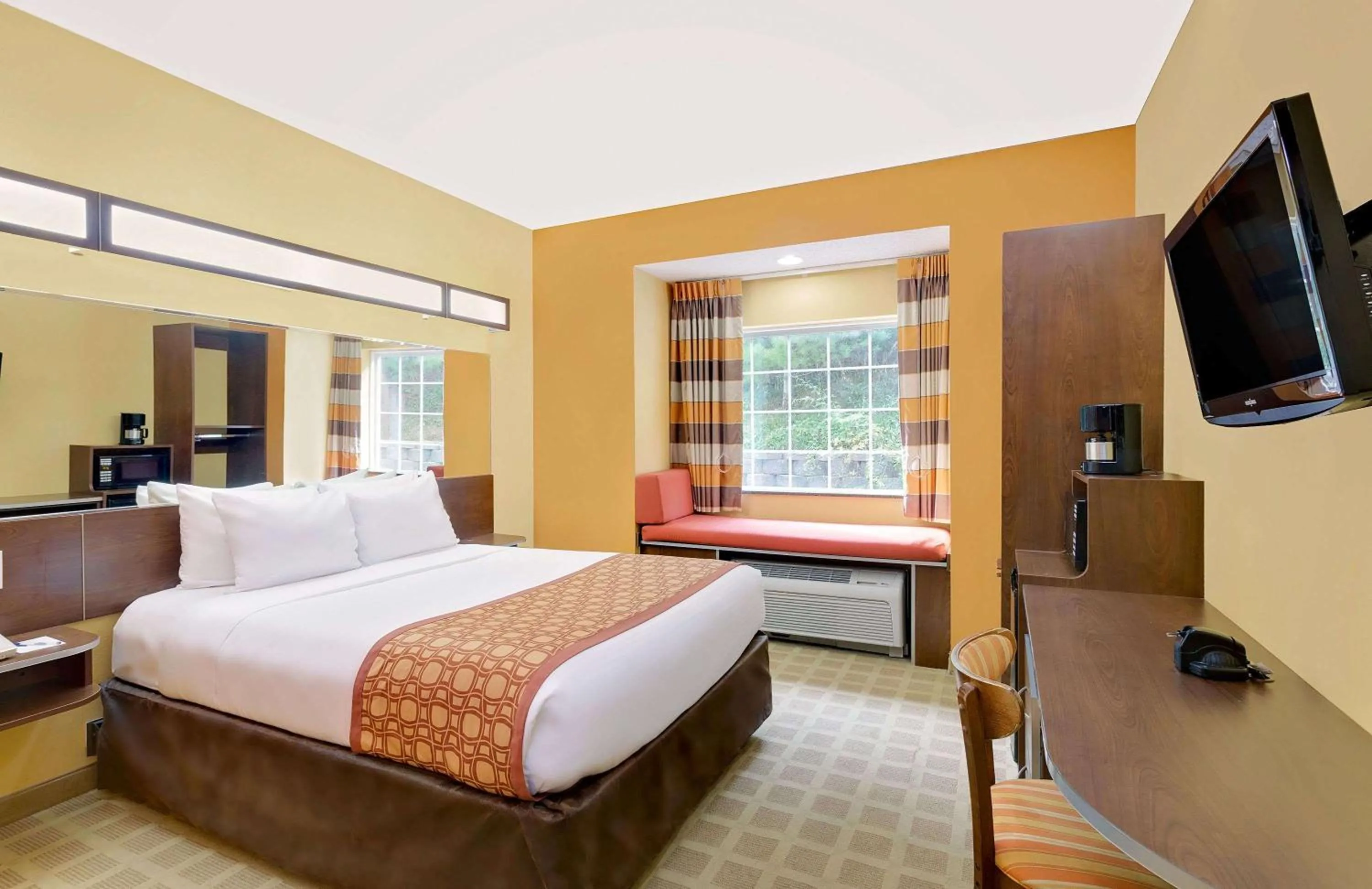 Queen Room - Non-Smoking in Microtel Inn & Suites by Wyndham Princeton