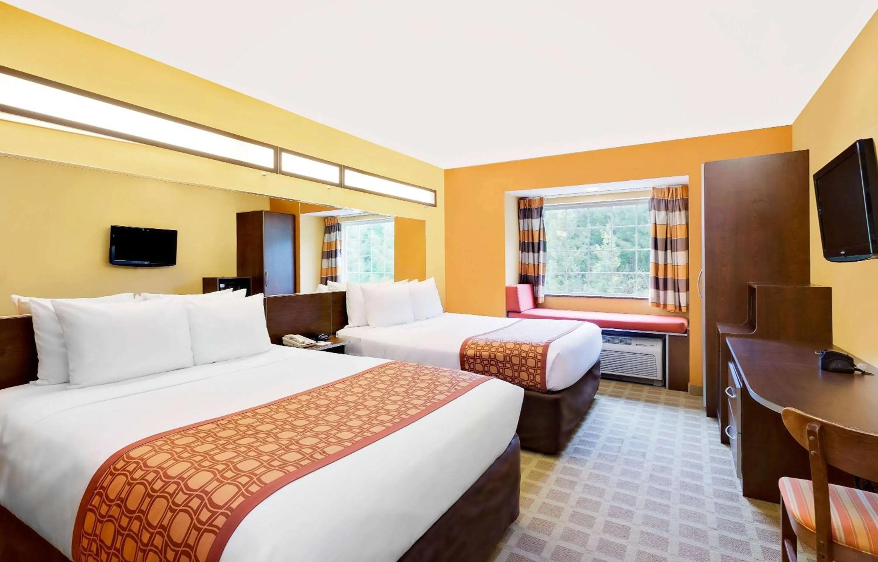 Suite with Two Queen Beds - Mobility Access/Non-Smoking in Microtel Inn & Suites by Wyndham Princeton