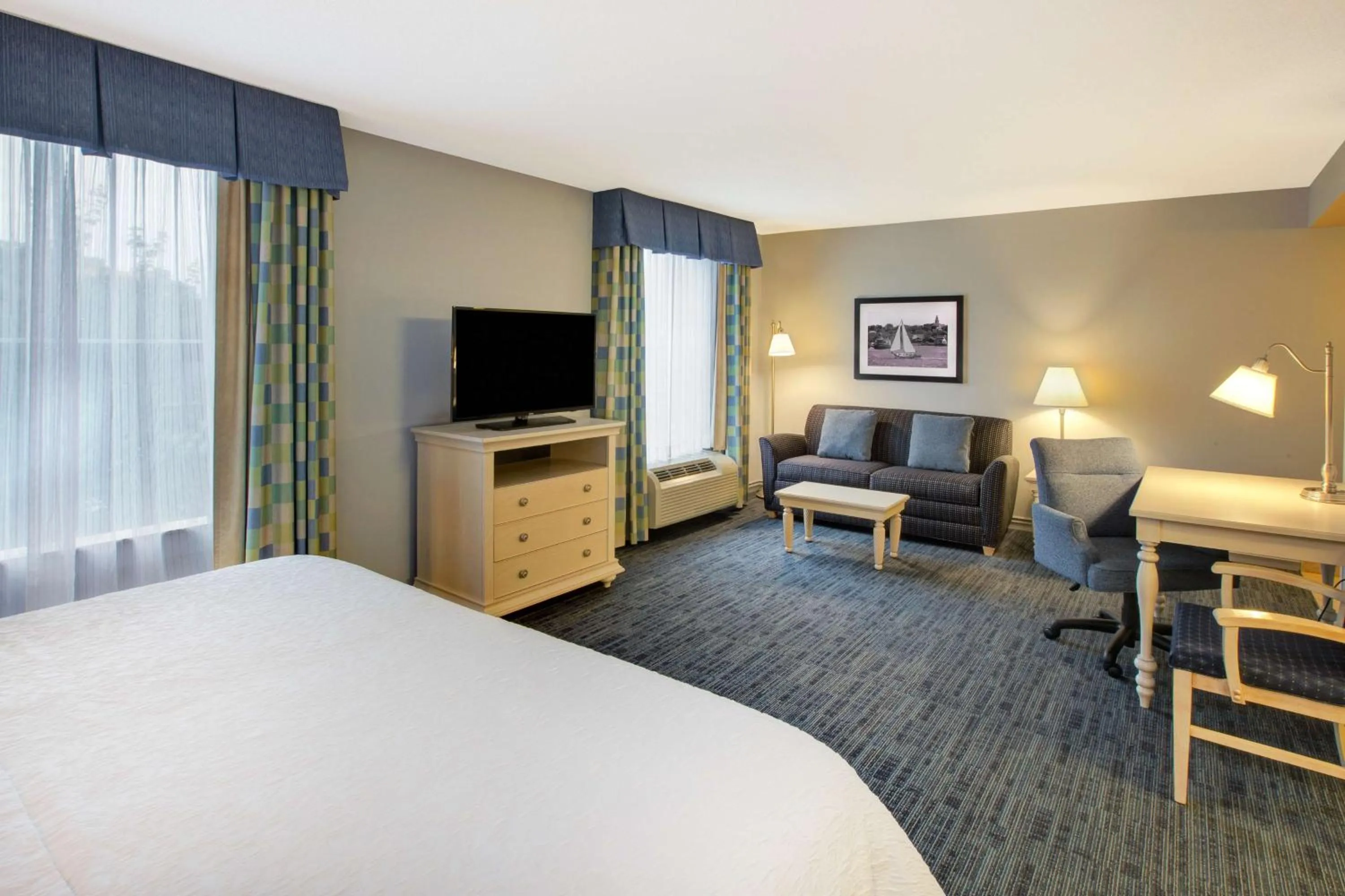 King Studio Suite - Non-Smoking in Hampton Inn & Suites - Cape Cod / West Yarmouth