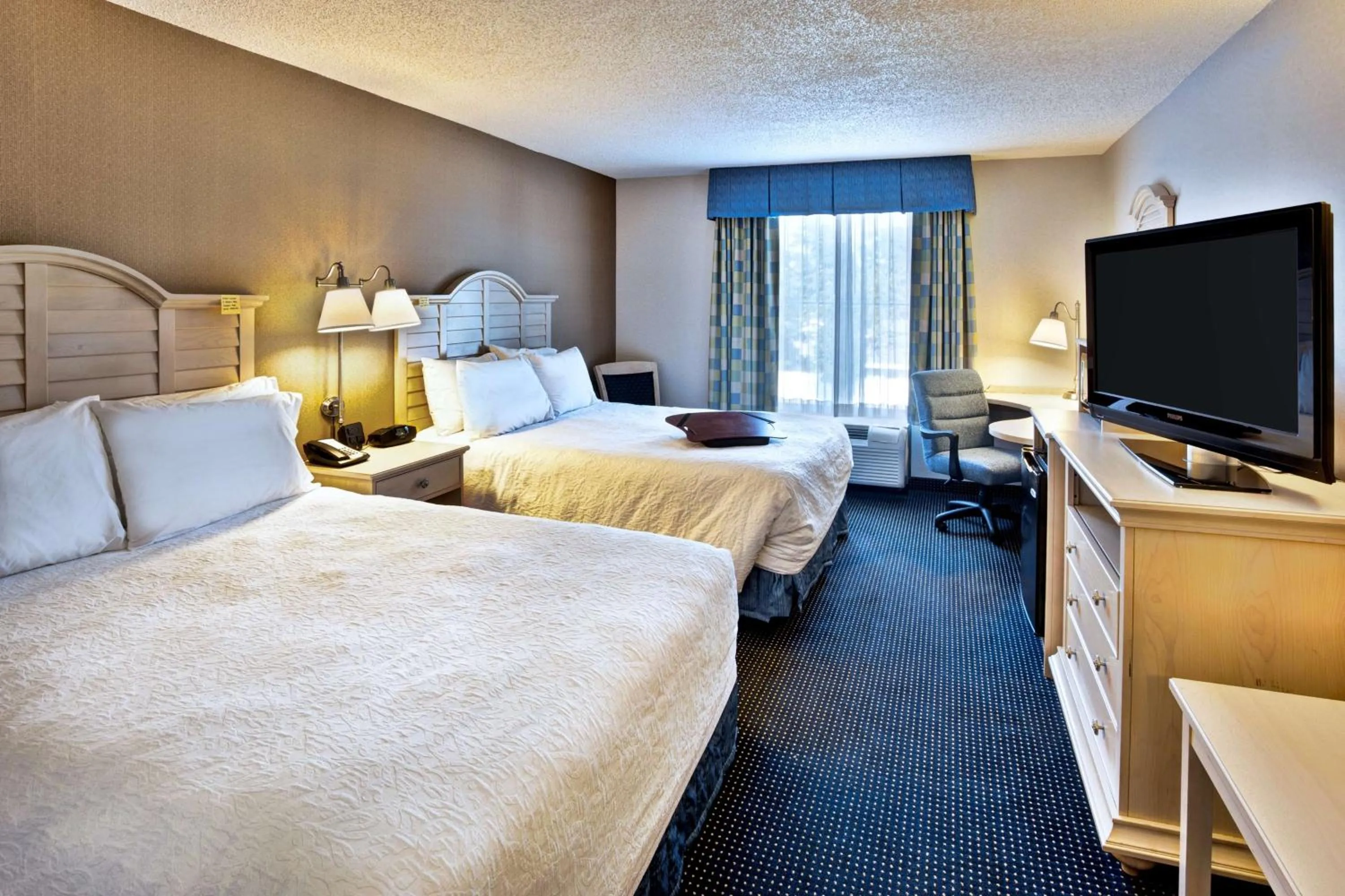 Room with Two Queen Beds - Non-Smoking in Hampton Inn & Suites - Cape Cod / West Yarmouth