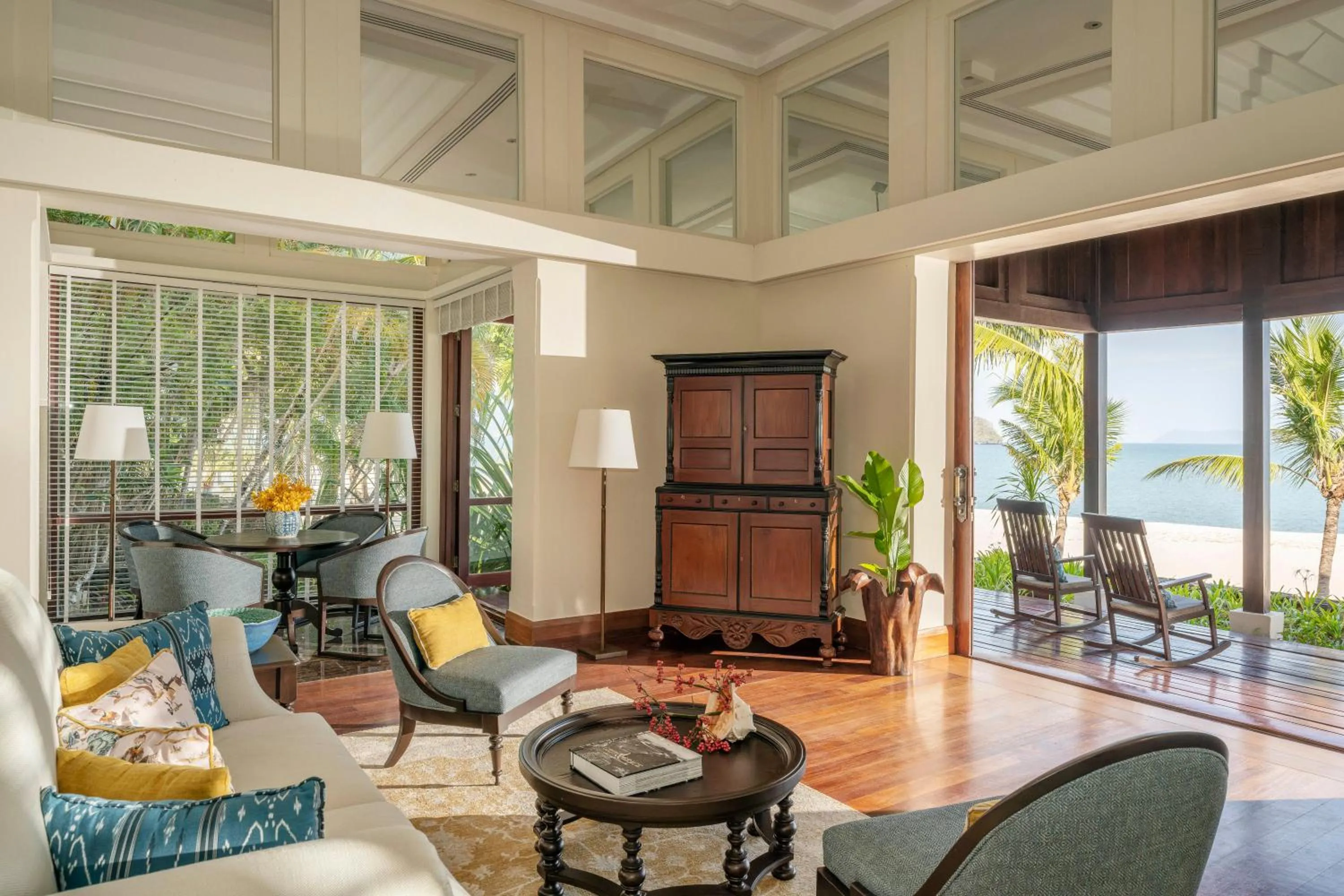 Royal Beach Villa One-Bedroom King Room with Pool in Four Seasons Resort Langkawi