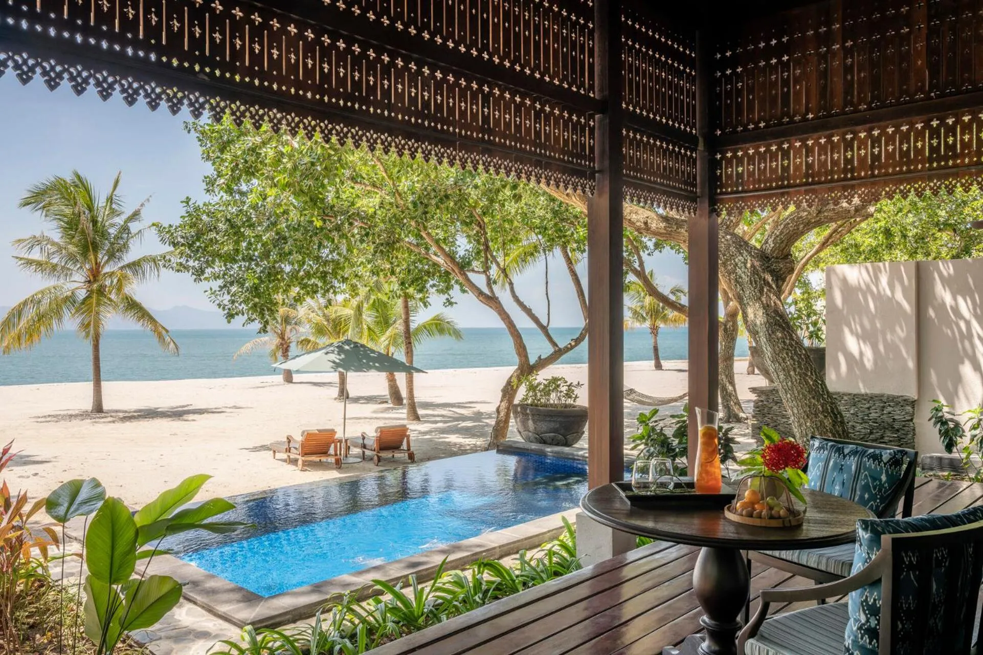 Superior Beach Villa With Pool in Four Seasons Resort Langkawi