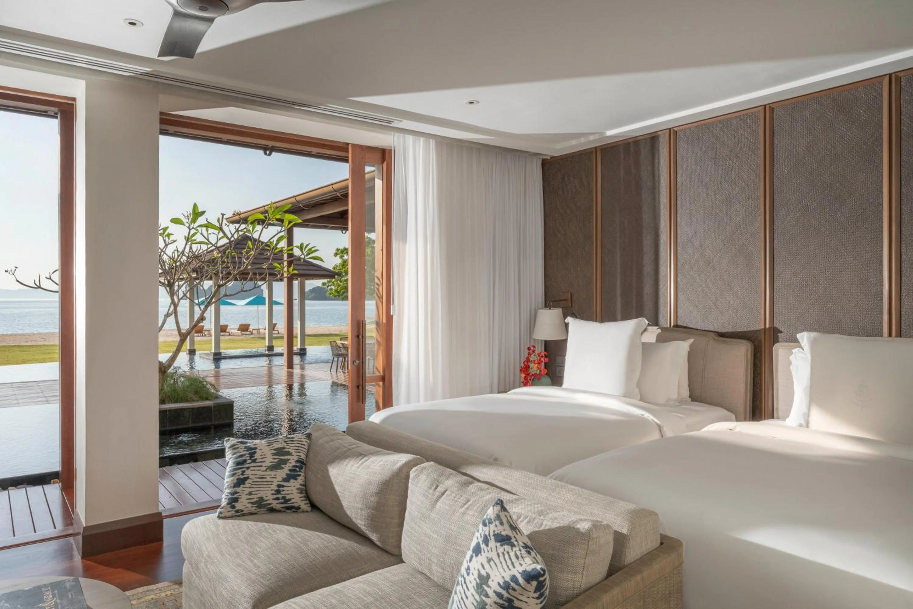 Imperial Three Bedroom Beach Villa with Pool - single occupancy in Four Seasons Resort Langkawi