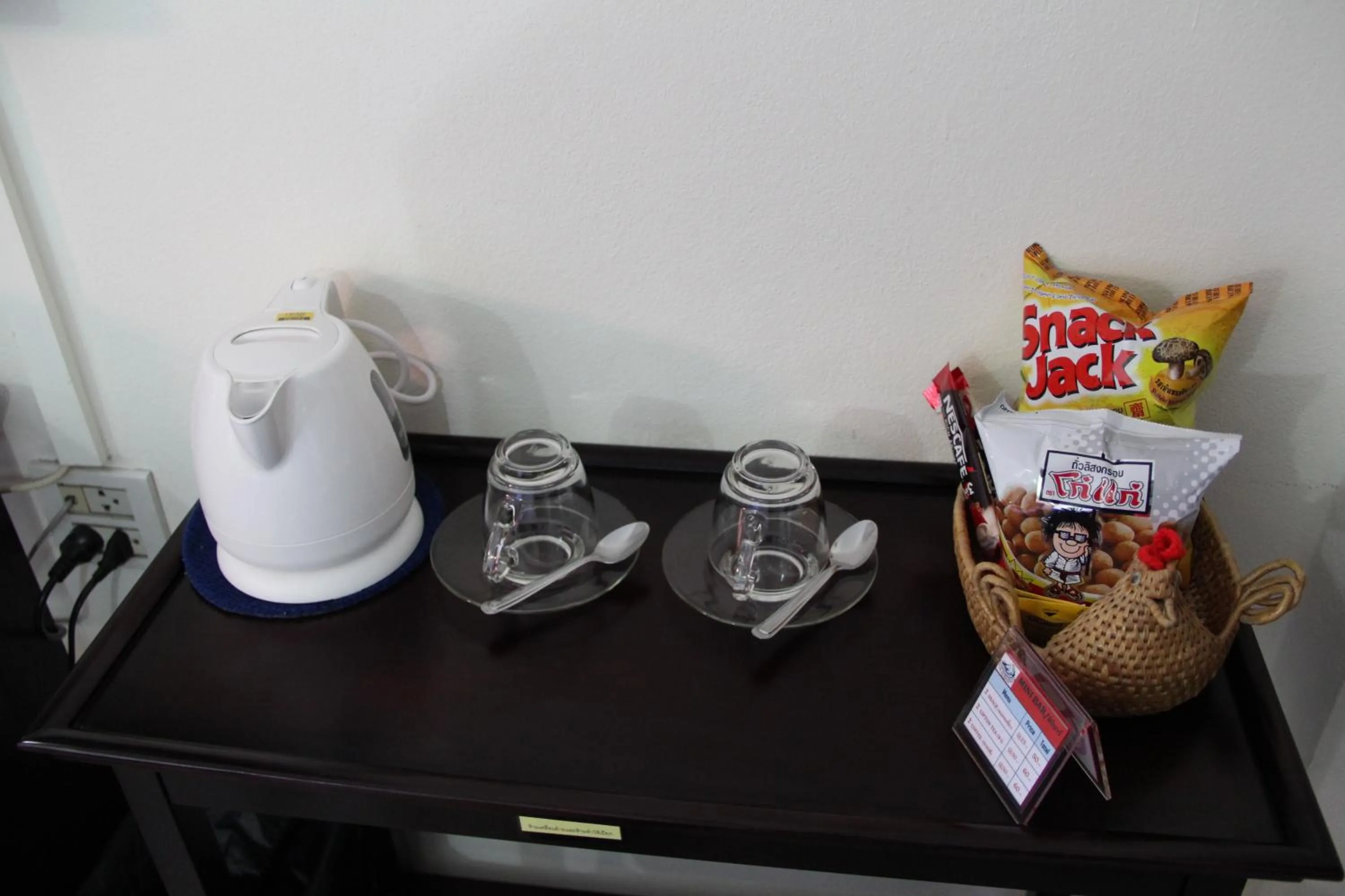 Standard Twin Room with River View in Namkhong Riverside