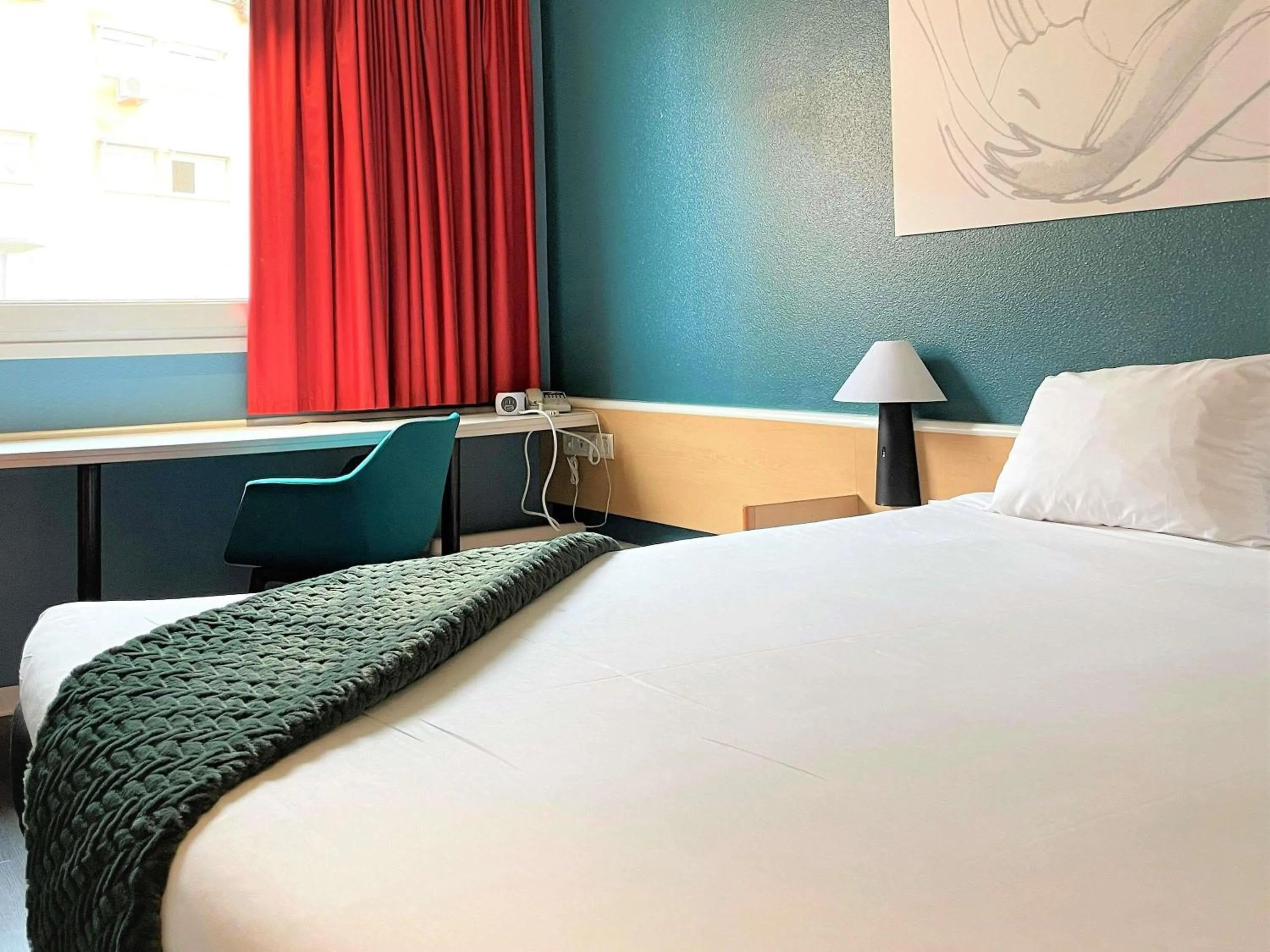 Comfort Double Room in Ibis Madrid Fuenlabrada