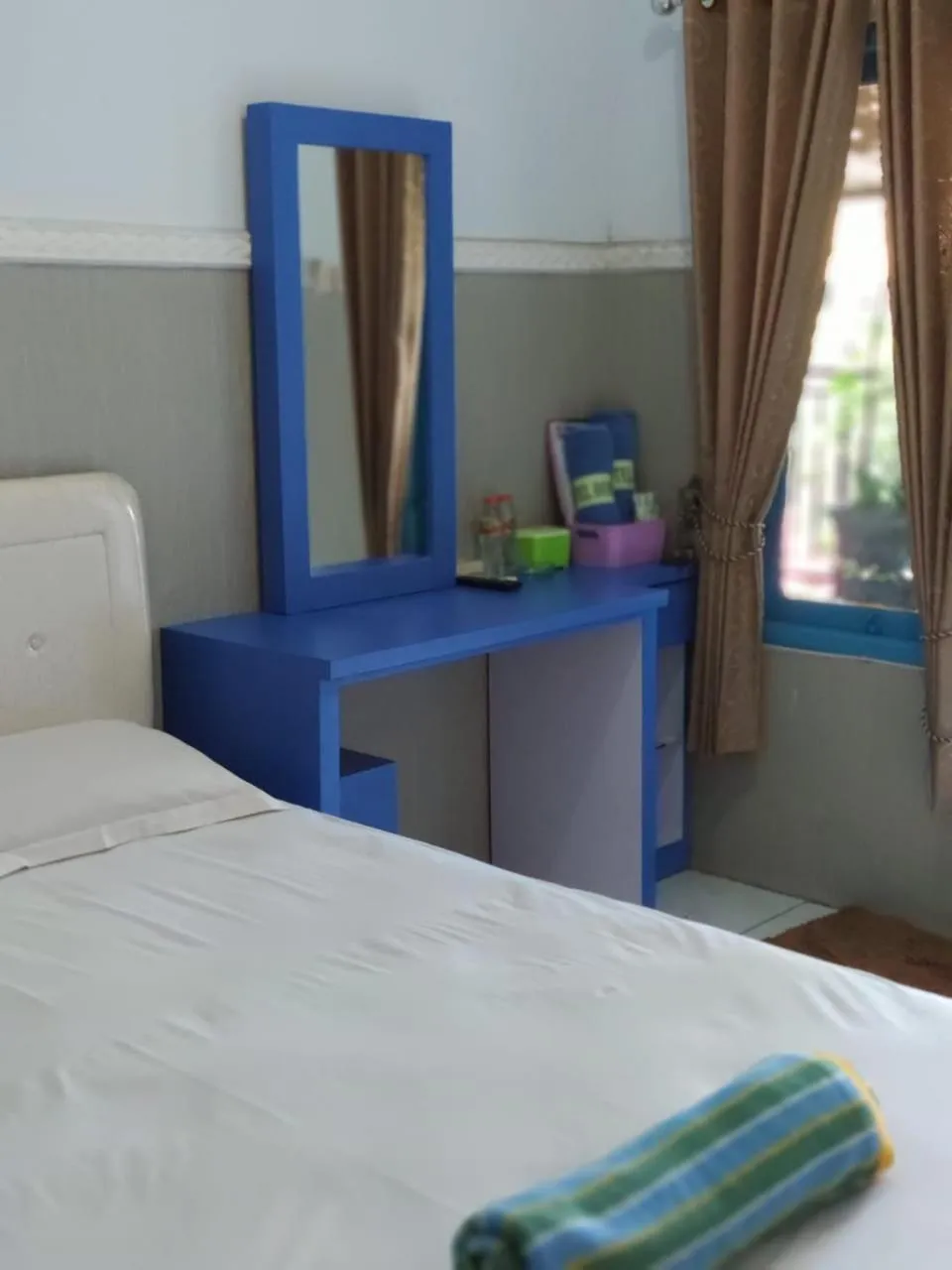 Superior Double Room in Hotel Boegenviel Syariah