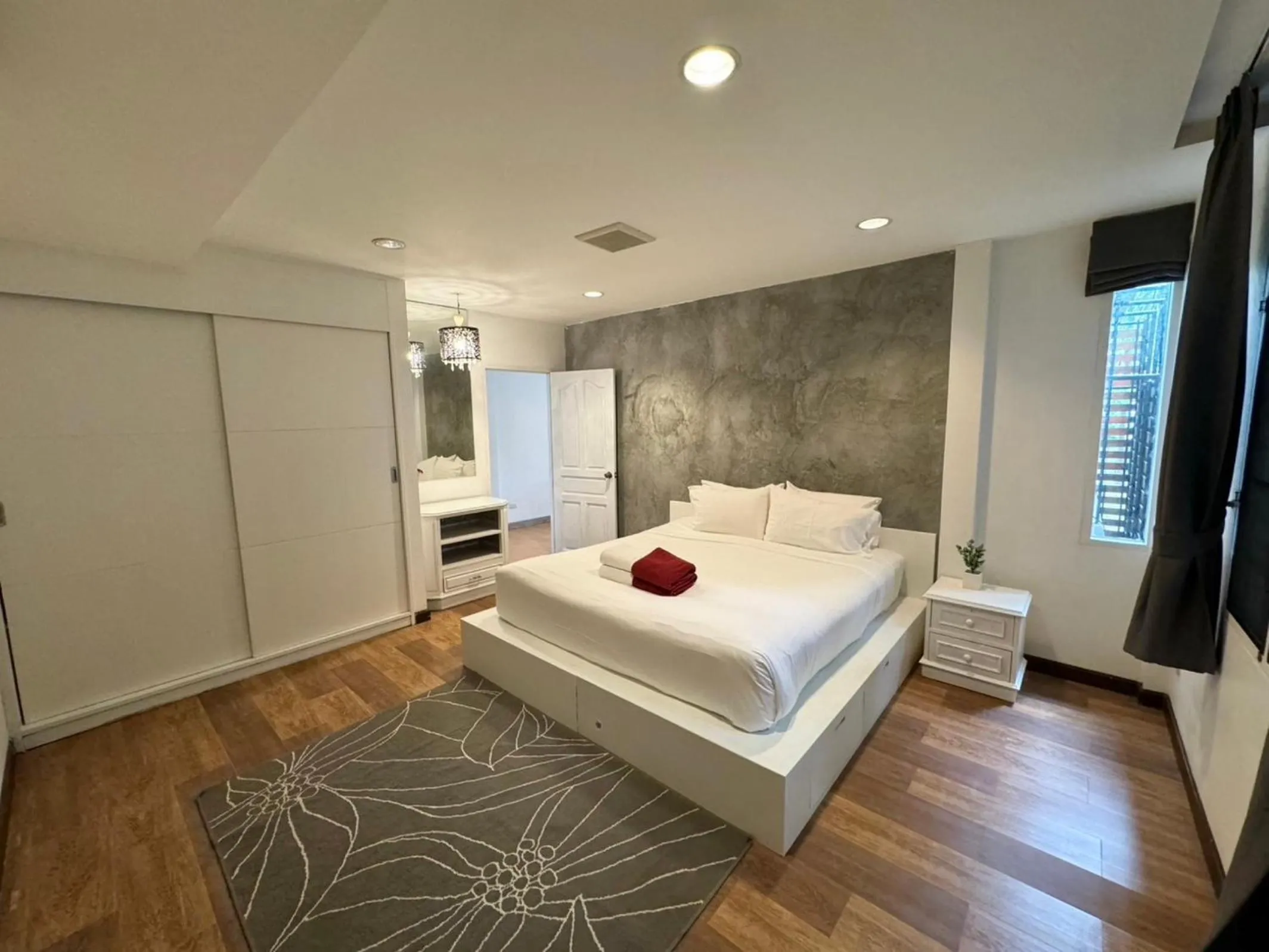 Superior Suite Villa (near Road) in Samui Garden Home