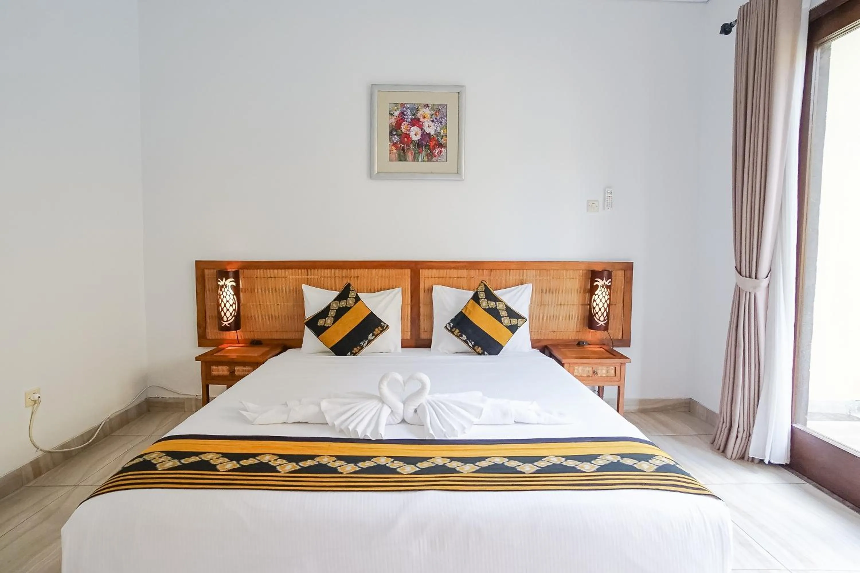 Deluxe Room in Toya Villa Ubud